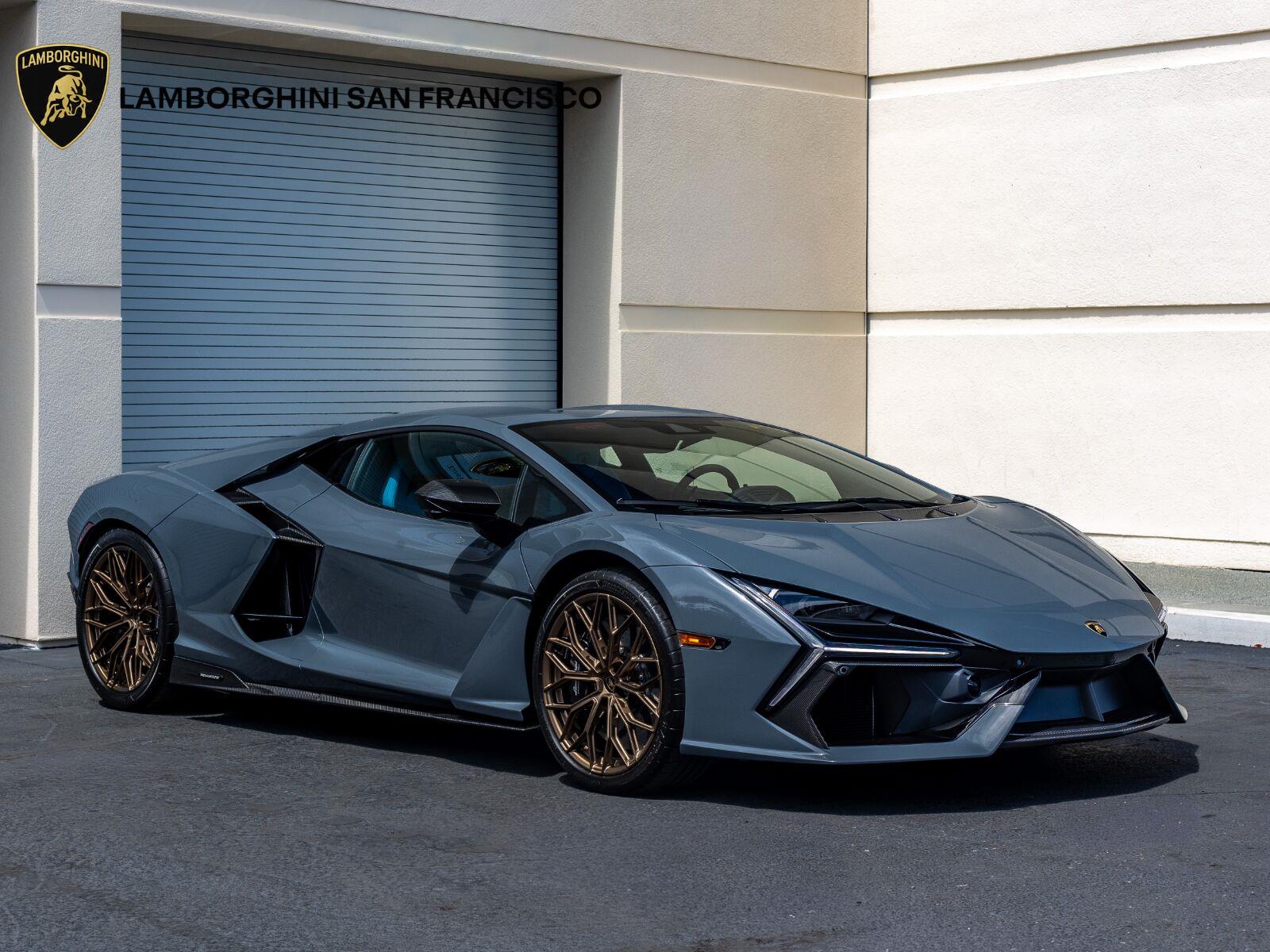 Grigio Telesto Metallic 2026 Lamborghini Revuelto Coupe All-Wheel Drive Automatic