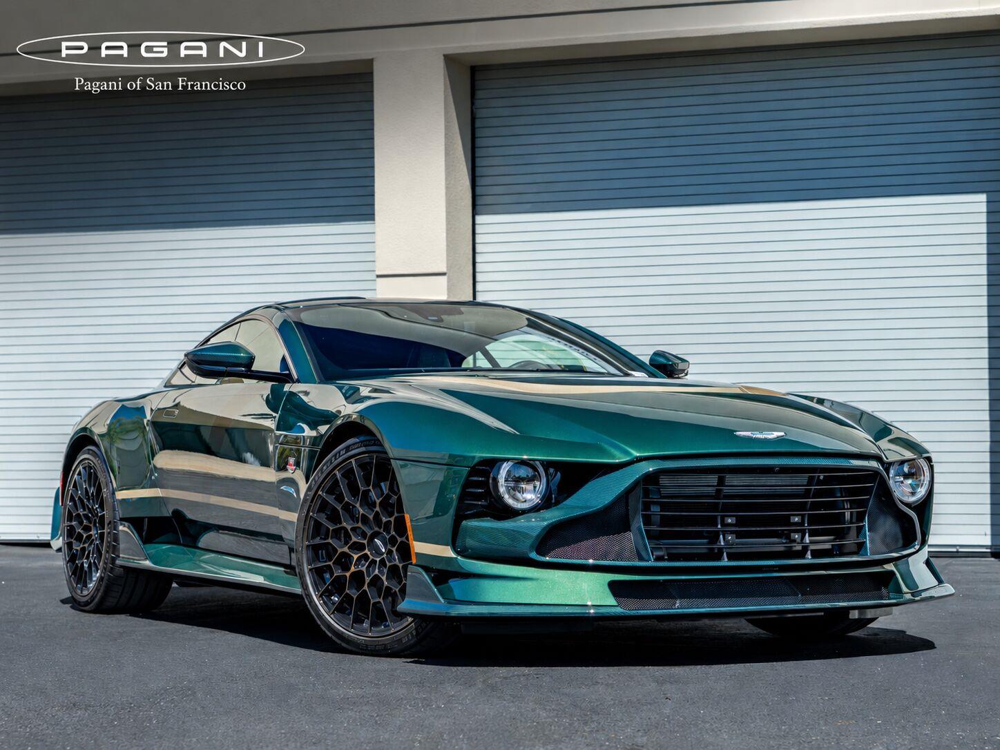 Buckinghamshire Green 2024 Aston Martin Valour Coupe Rear-Wheel Drive 6-Speed Manual