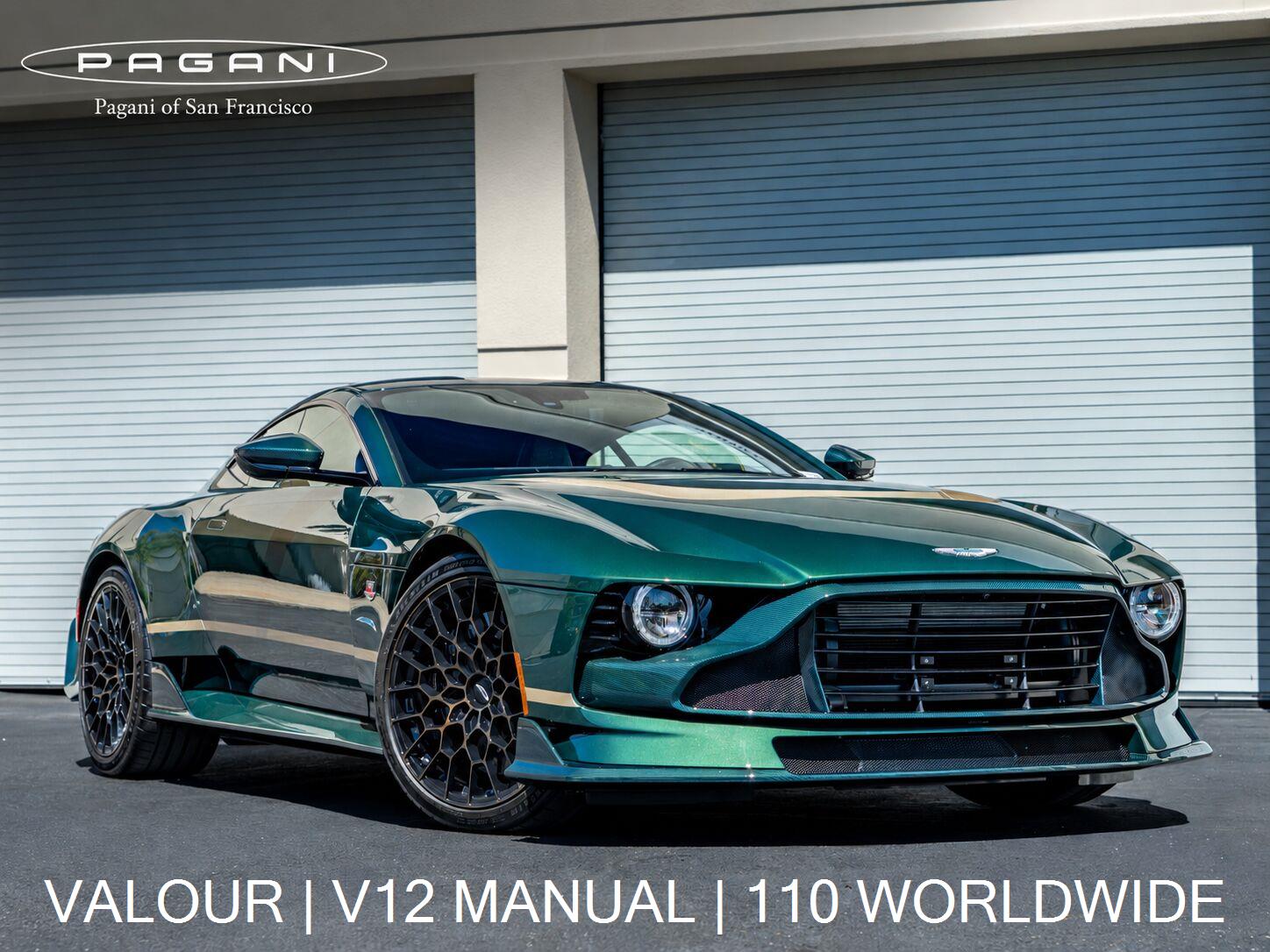 Buckinghamshire Green 2024 Aston Martin Valour Coupe Rear-Wheel Drive 6-Speed Manual