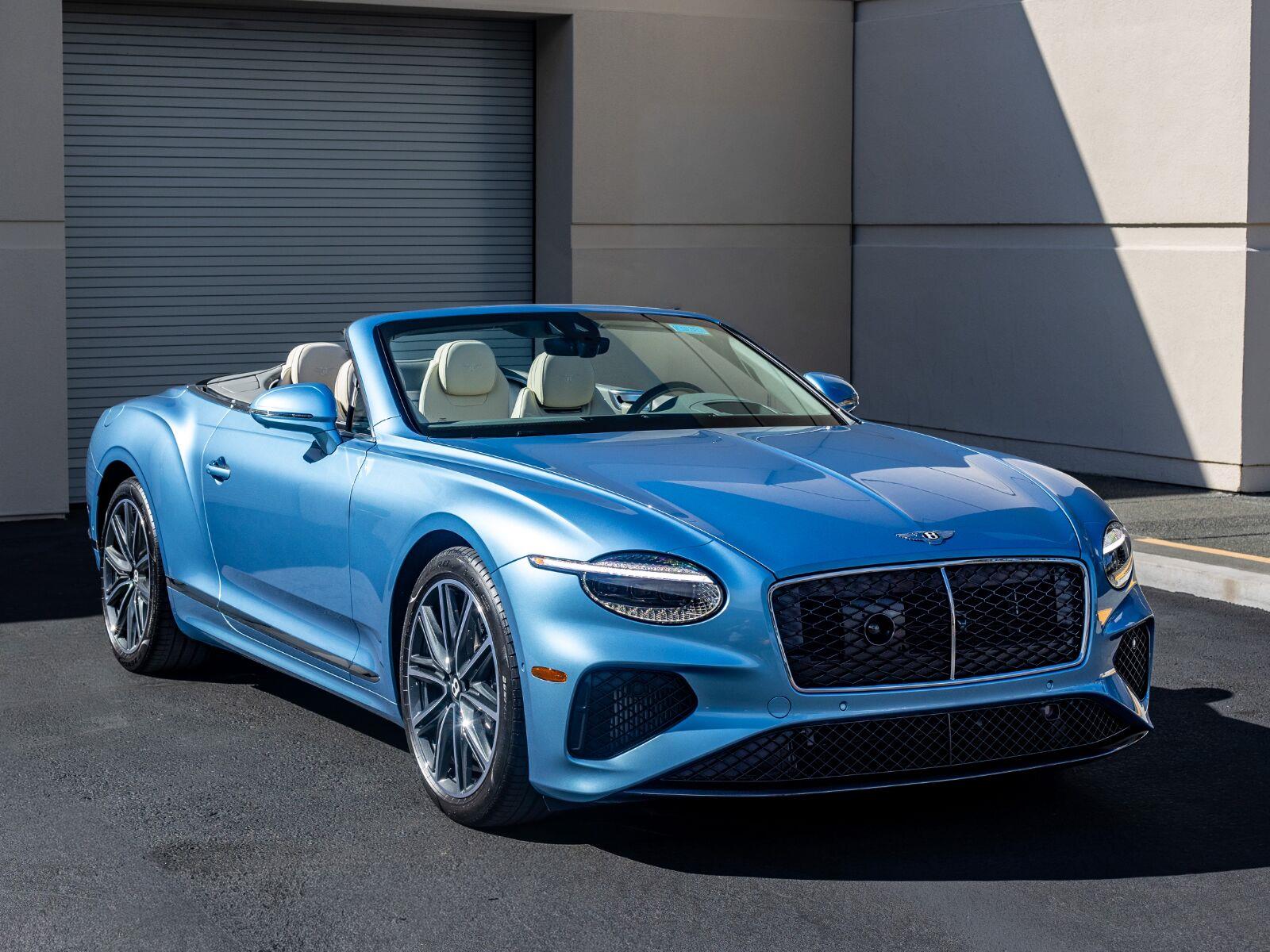 Silverlake 2026 Bentley Continental GTC Convertible All-Wheel Drive 8-Speed Dual Clutch