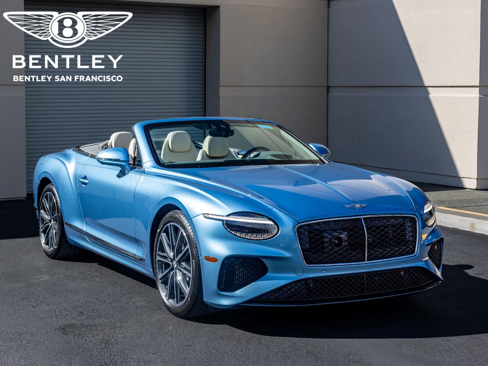 2026 Bentley Continental GTC Silverlake Descapotable Tracción en las cuatro ruedas 8 velocidades Doble cloch