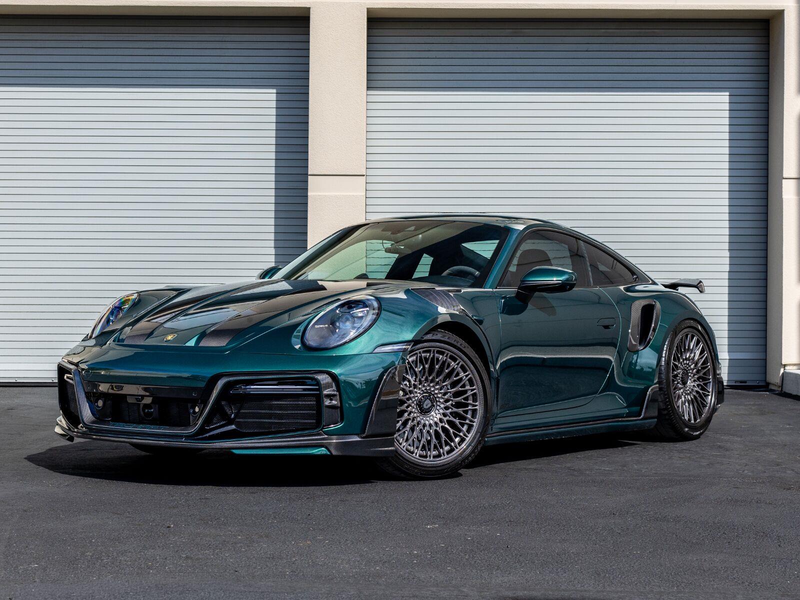 2025 Porsche 911 Turbo Coupe AWD