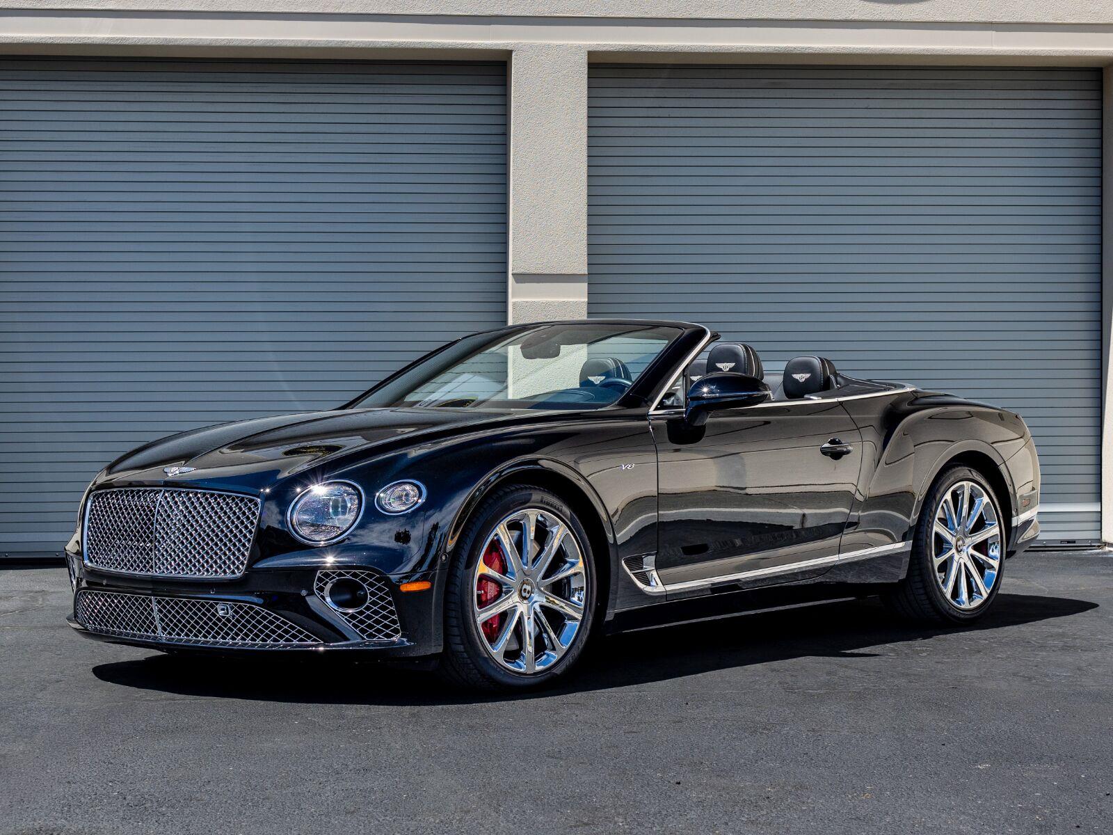 Black Crystal 2020 Bentley Continental GTC Convertible All-Wheel Drive Automatic