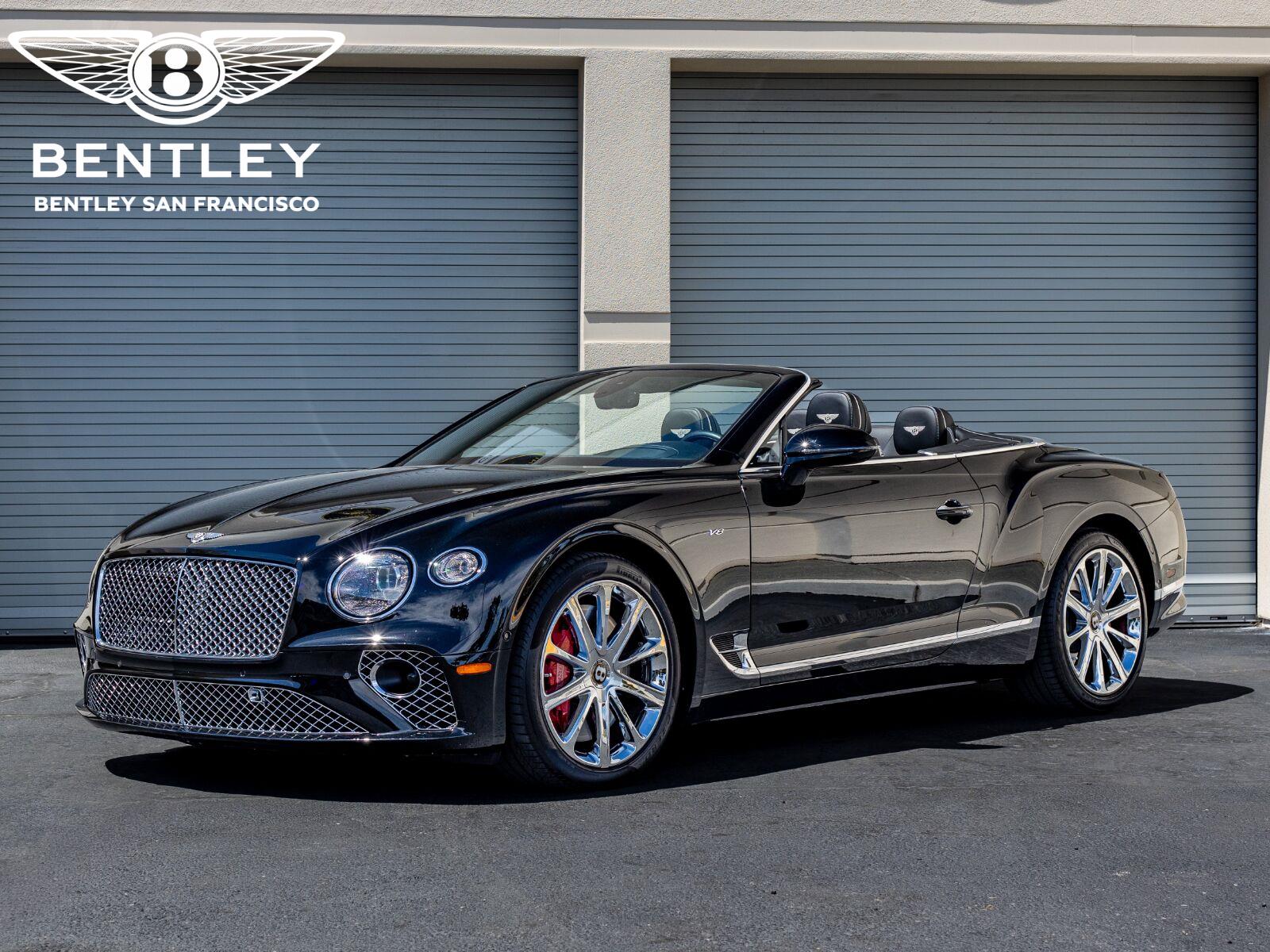 Black Crystal 2020 Bentley Continental GTC Convertible All-Wheel Drive Automatic