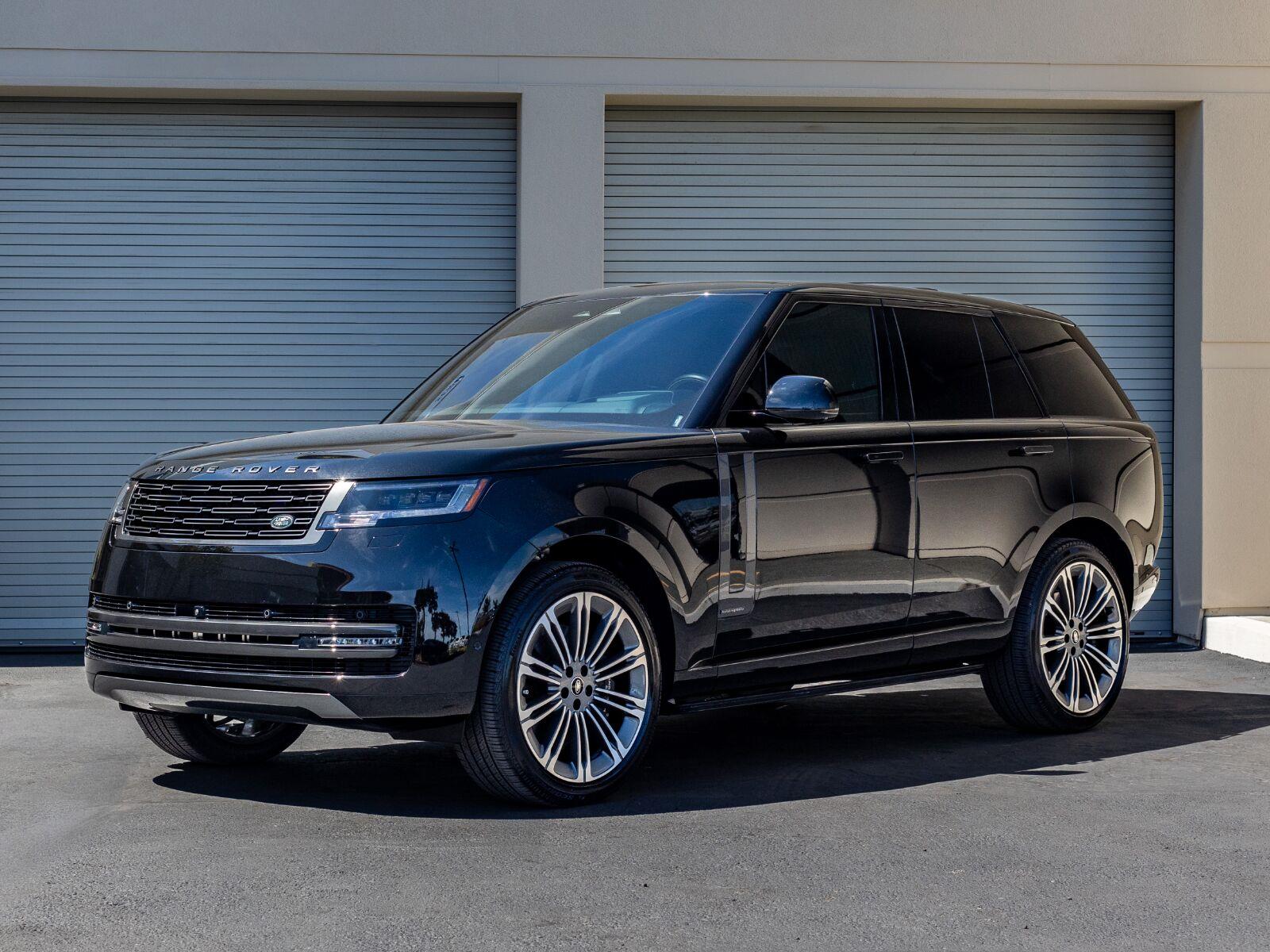 Santorini Black Metallic 2025 Land Rover Range Rover SUV / Crossover All-Wheel Drive Automatic