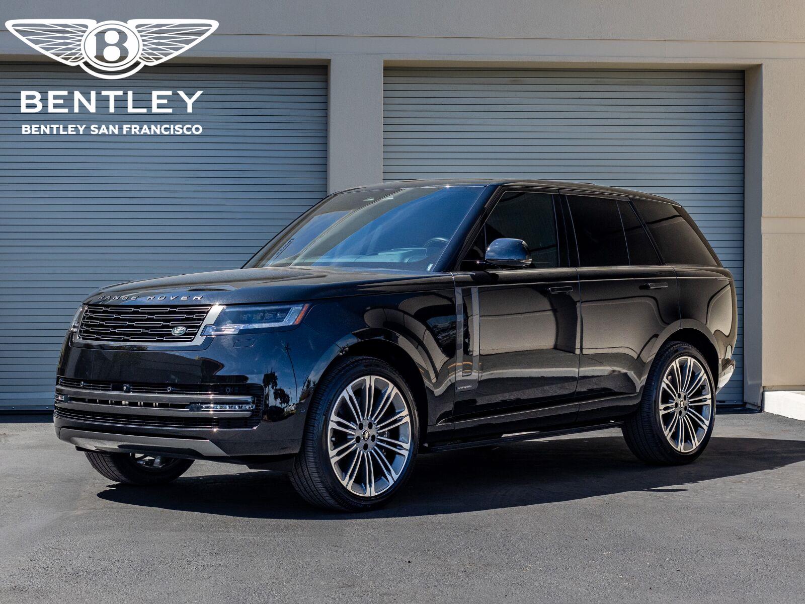 Santorini Black Metallic 2025 Land Rover Range Rover SUV / Crossover All-Wheel Drive Automatic