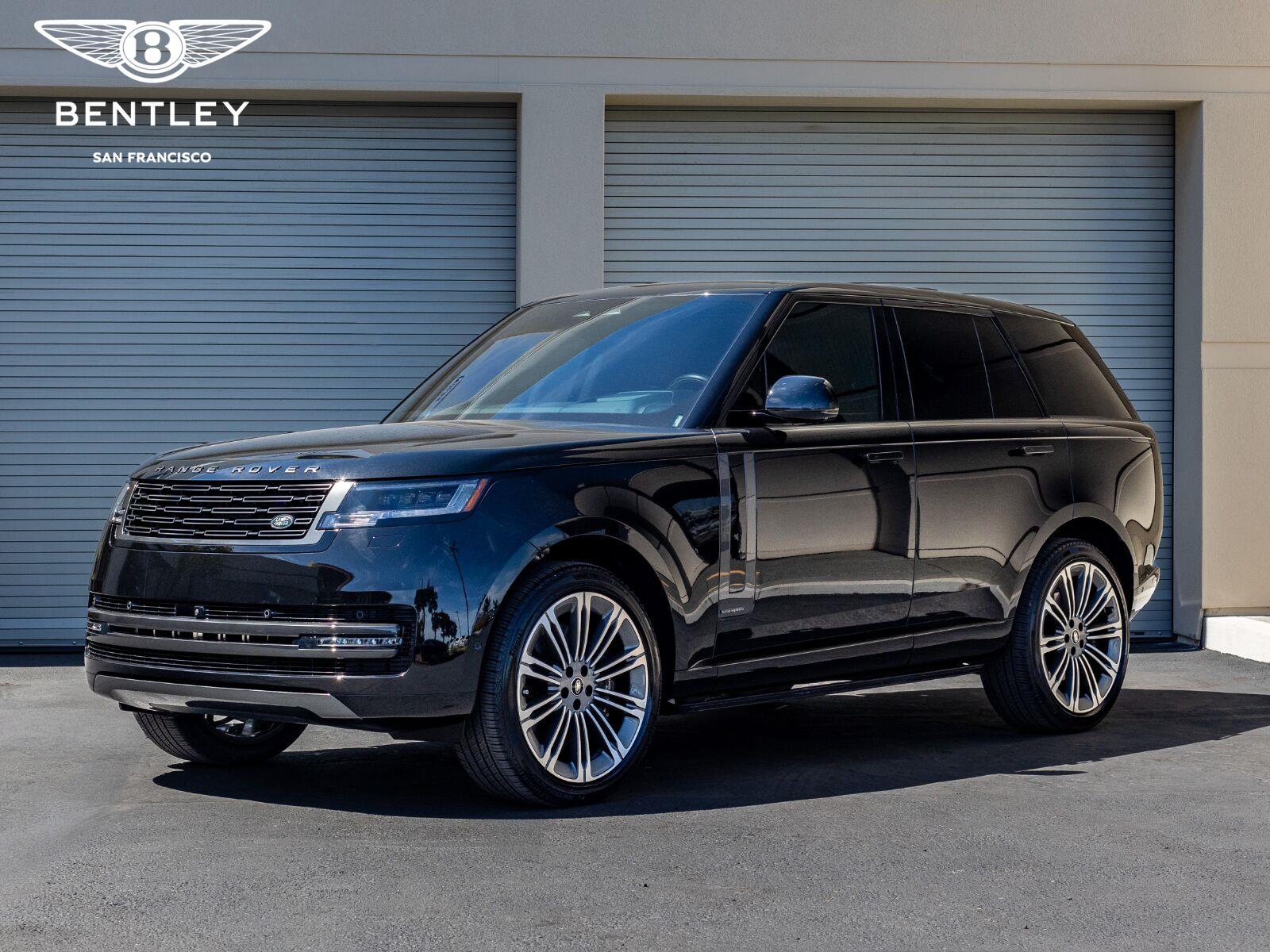 Santorini Black Metallic 2025 Land Rover Range Rover SUV / Crossover All-Wheel Drive Automatic