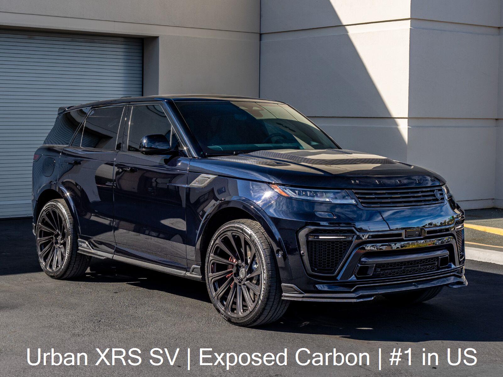 Ligurian Black Gloss 2025 Land Rover Range Rover Sport SUV / Crossover All-Wheel Drive Automatic