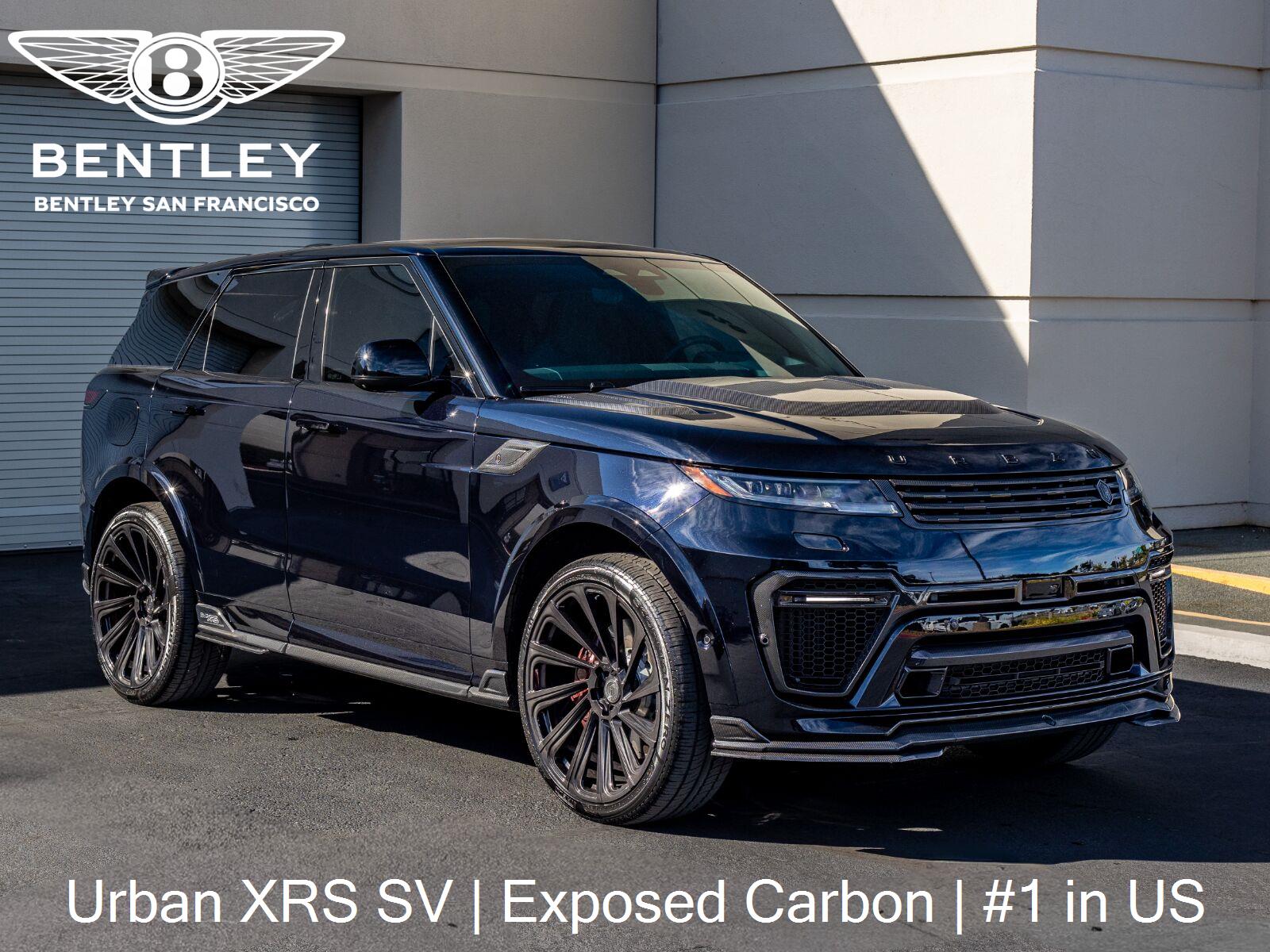 Ligurian Black Gloss 2025 Land Rover Range Rover Sport SUV / Crossover All-Wheel Drive Automatic