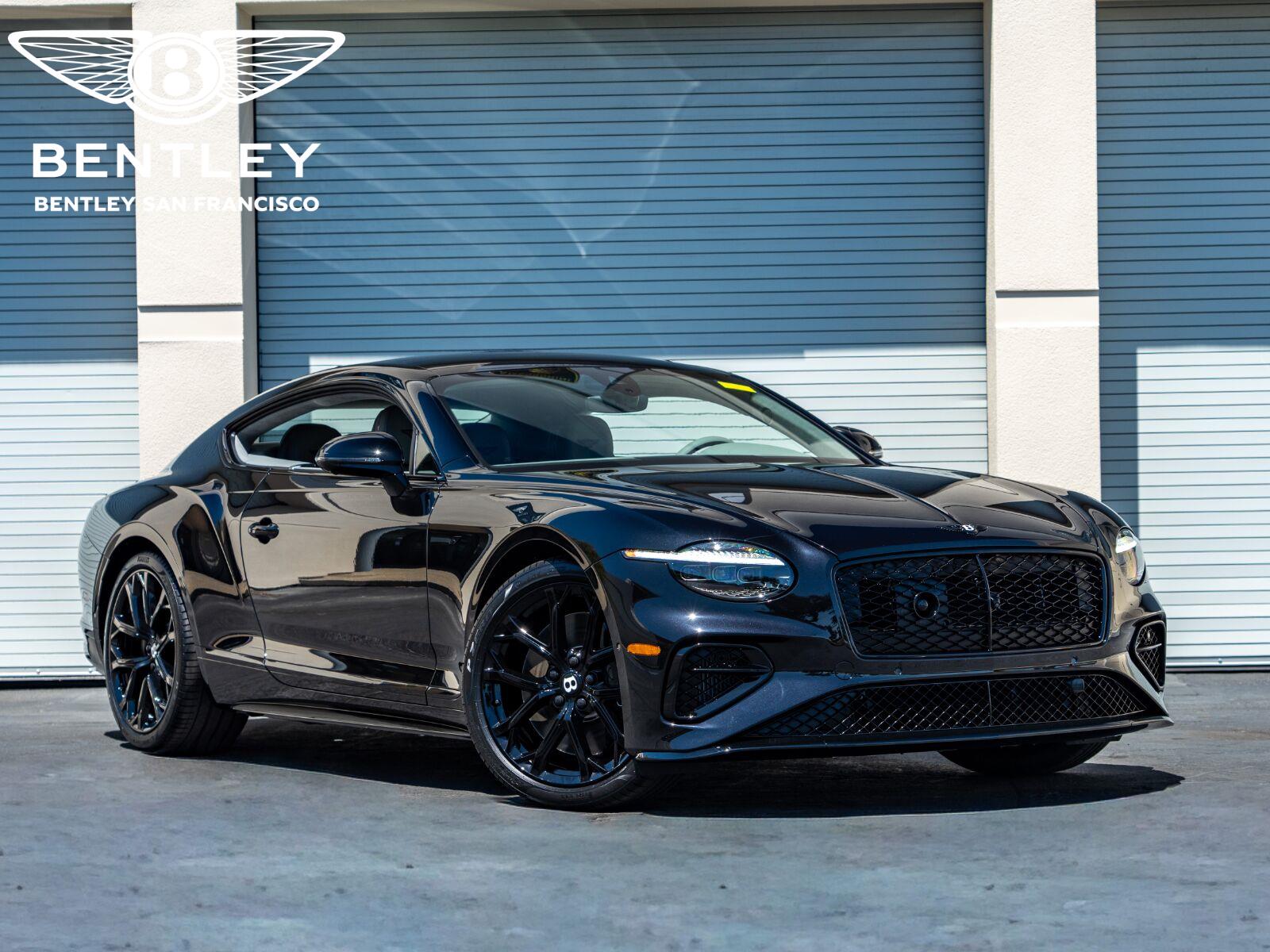 2026 Bentley Continental GT Onyx Coupé Tracción en las cuatro ruedas 8 velocidades Doble cloch