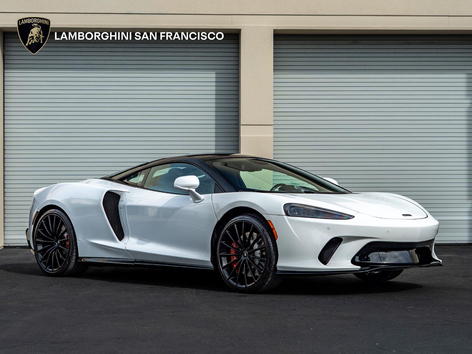 Silica White 2020 McLaren GT Coupe Rear-Wheel Drive Automatic
