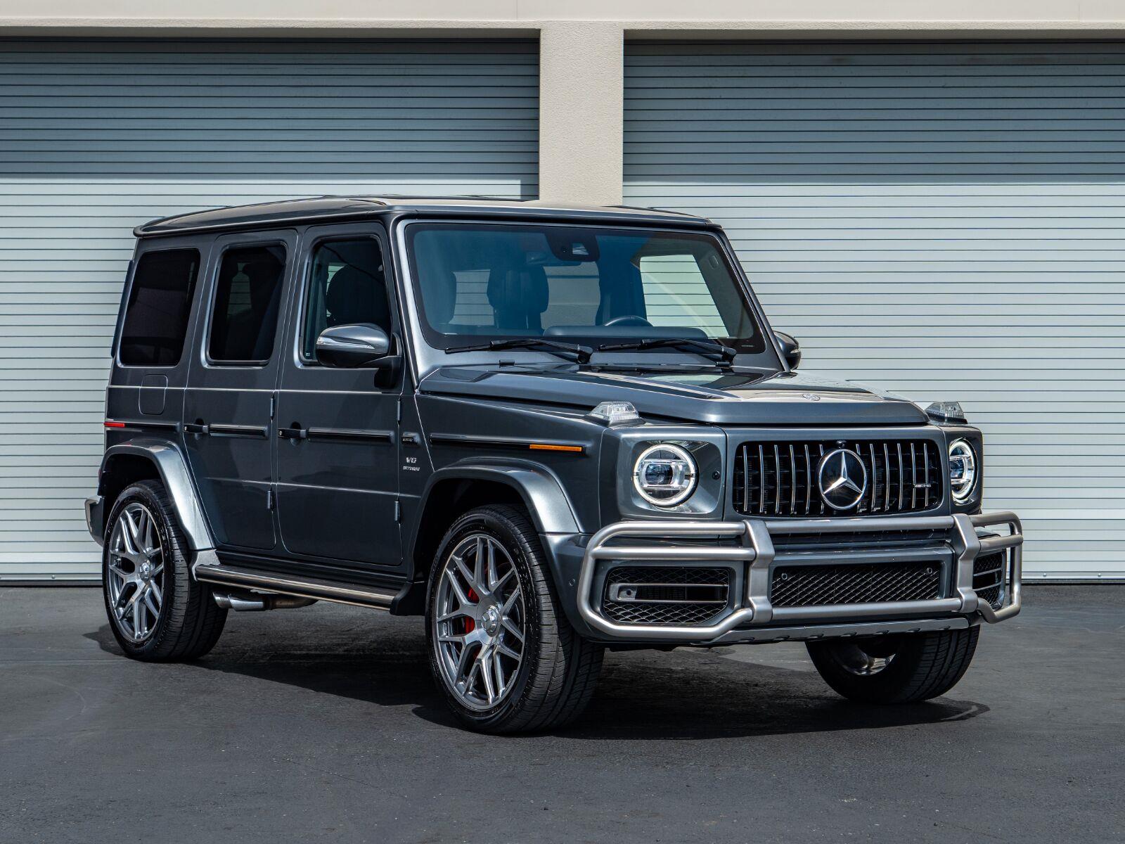 Gray (Indium Grey) 2023 Mercedes-Benz G-Class SUV / Crossover All-Wheel Drive 9-Speed Automatic