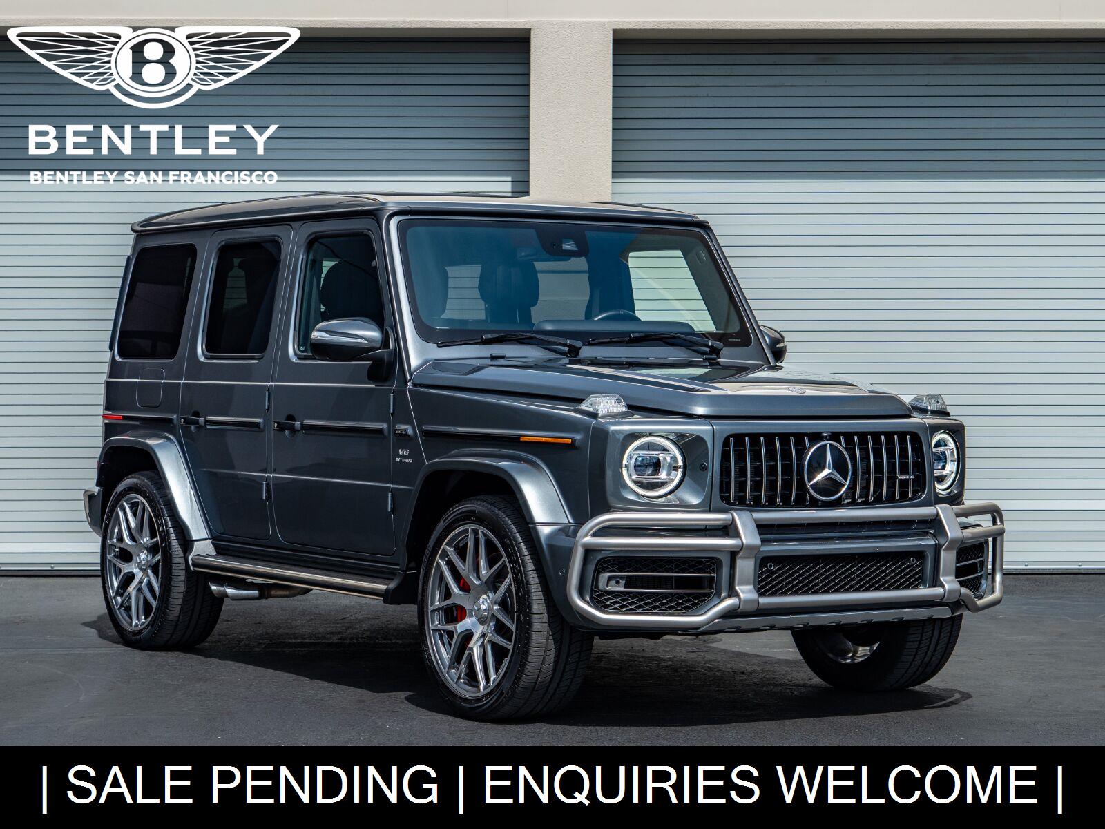  2023 Mercedes-Benz G-Class AMG G 63 4MATIC   