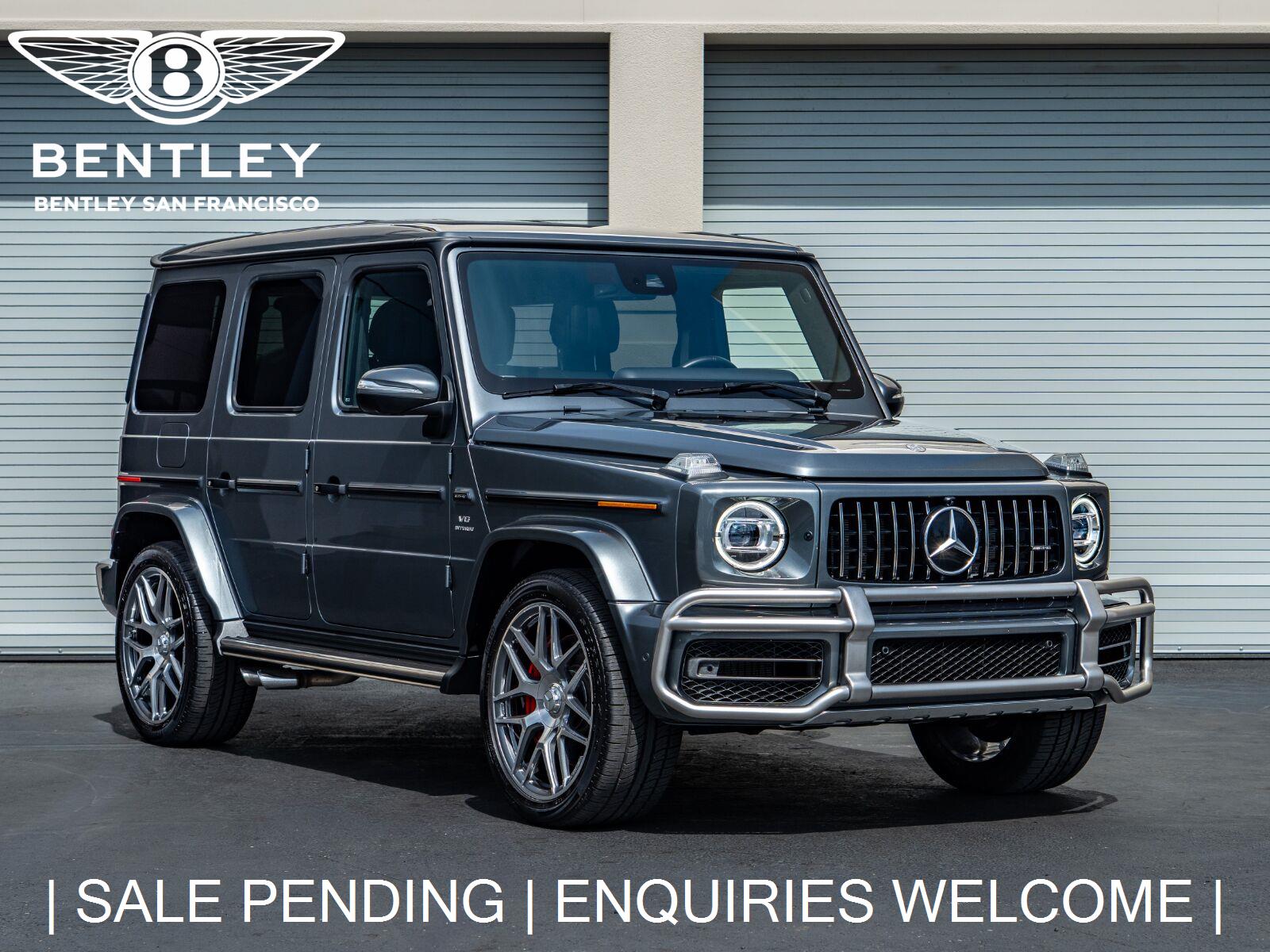 Gray (Indium Grey) 2023 Mercedes-Benz G-Class SUV / Crossover All-Wheel Drive 9-Speed Automatic