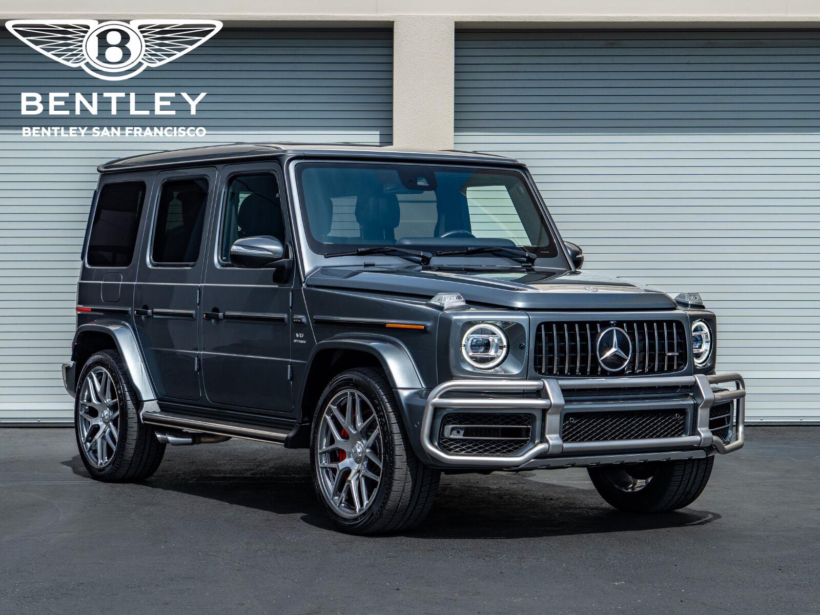 Gray (Indium Grey) 2023 Mercedes-Benz G-Class SUV / Crossover All-Wheel Drive 9-Speed Automatic