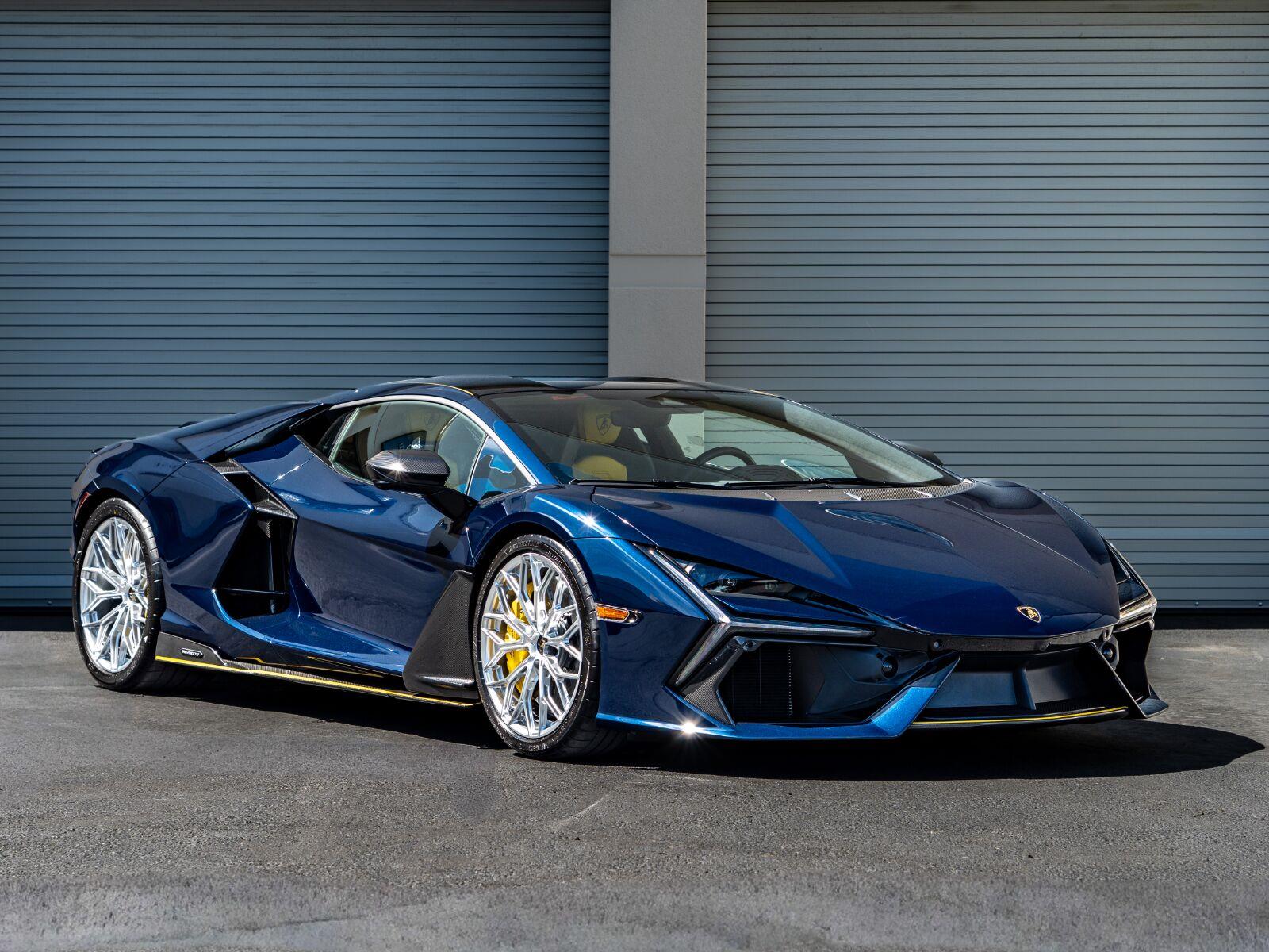 Blu Okeanos 2026 Lamborghini Revuelto Coupe All-Wheel Drive Automatic