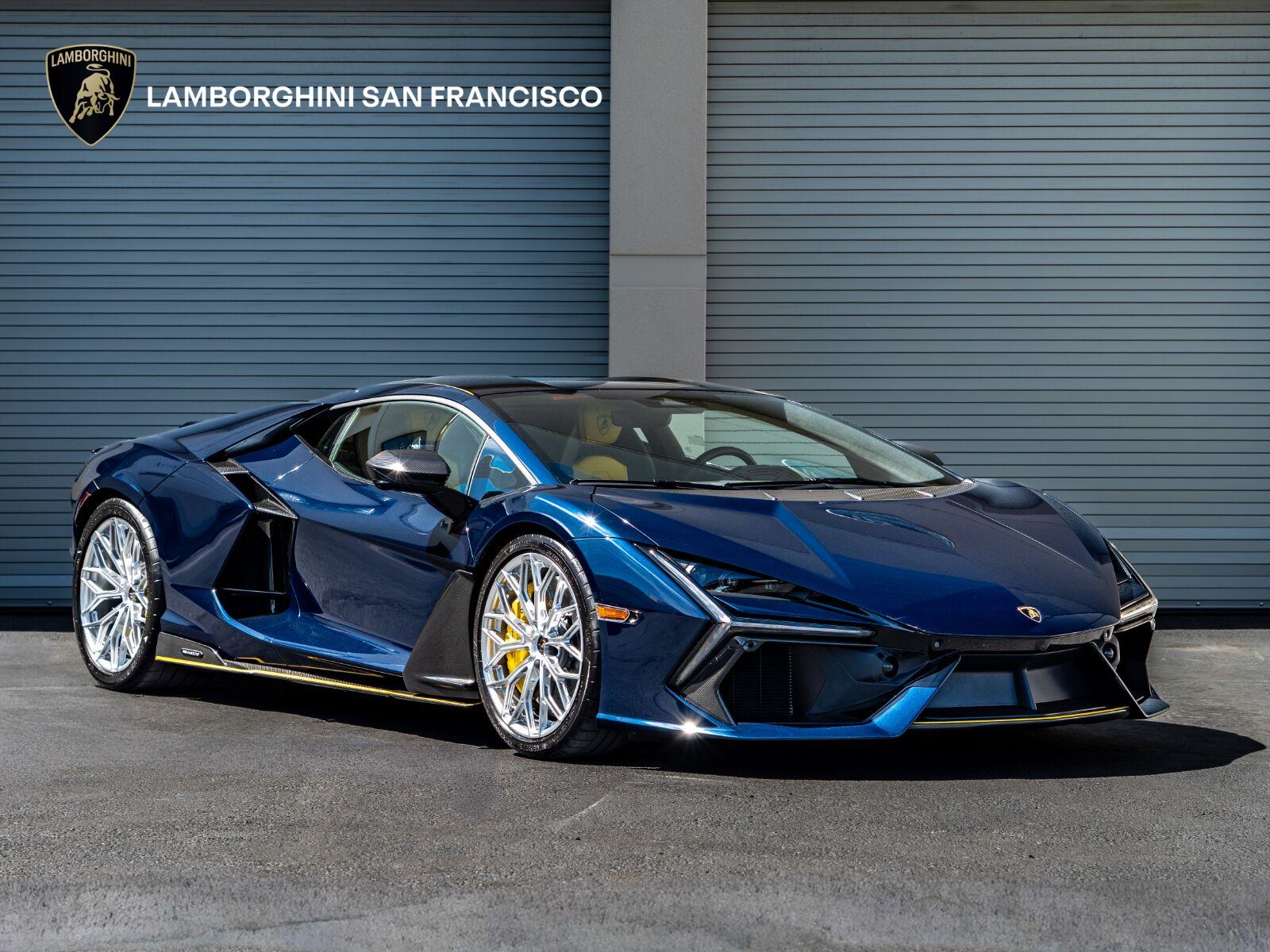 Blu Okeanos 2026 Lamborghini Revuelto Coupe All-Wheel Drive Automatic