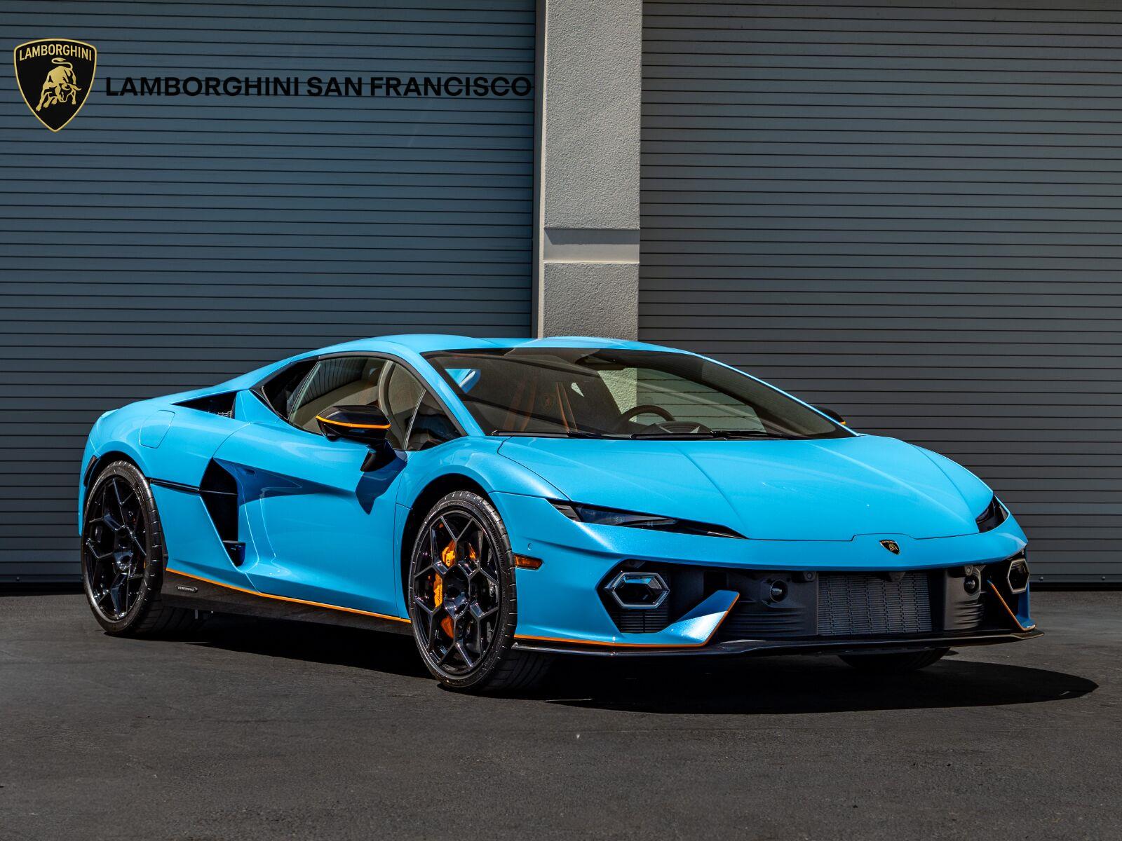 Blu 2026 Lamborghini Temerario Coupe All-Wheel Drive Automatic