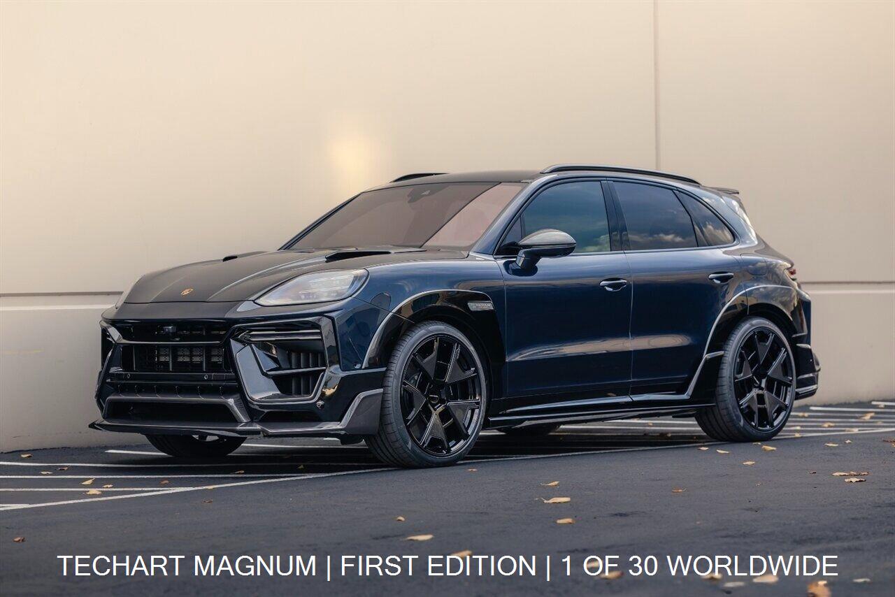 Algarve Blue Metallic 2024 Porsche Cayenne E-Hybrid SUV / Crossover All-Wheel Drive Automatic