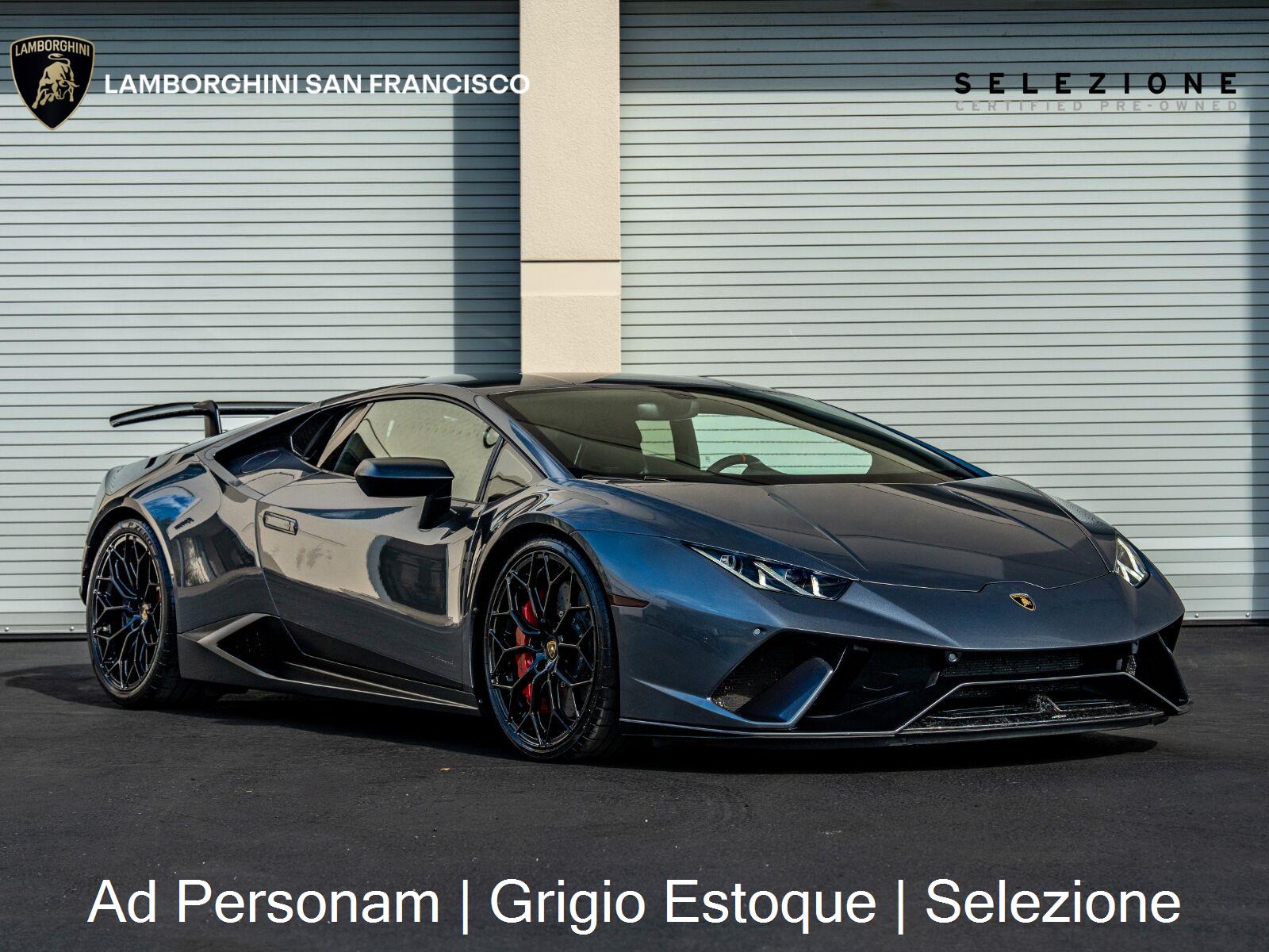 2018 Lamborghini Huracan LP 640-4 Performante Coupe AWD