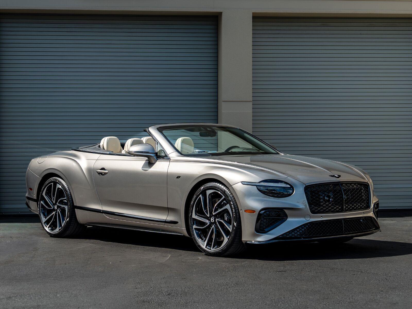 Pale Brodgar 2026 Bentley Continental GTC Convertible All-Wheel Drive 