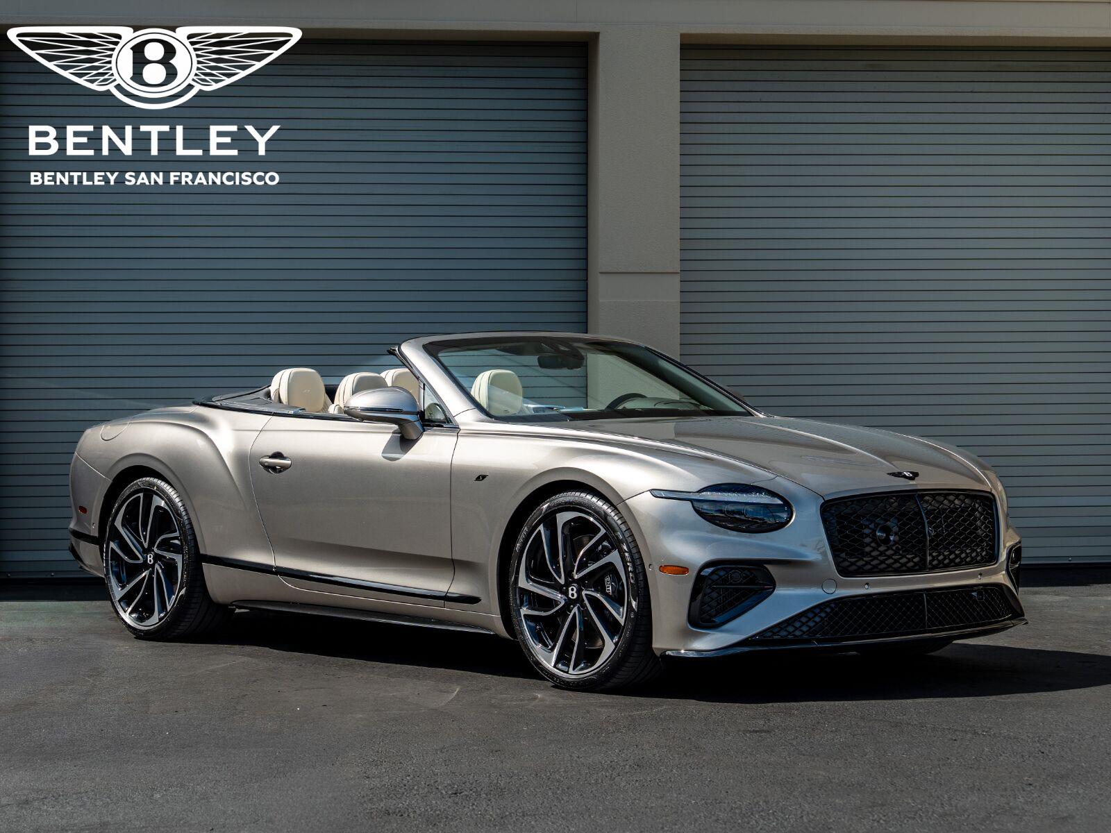 Pale Brodgar 2026 Bentley Continental GTC Convertible All-Wheel Drive