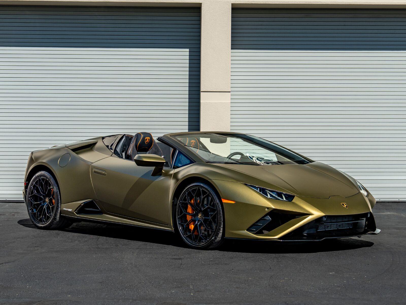2023 Lamborghini Huracan LP 610-2 EVO Spyder RWD