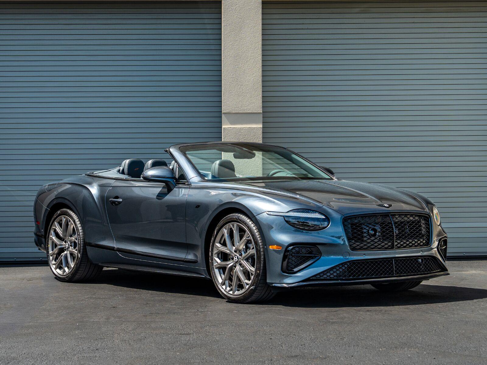 Thunder 2026 Bentley Continental GTC Convertible All-Wheel Drive
