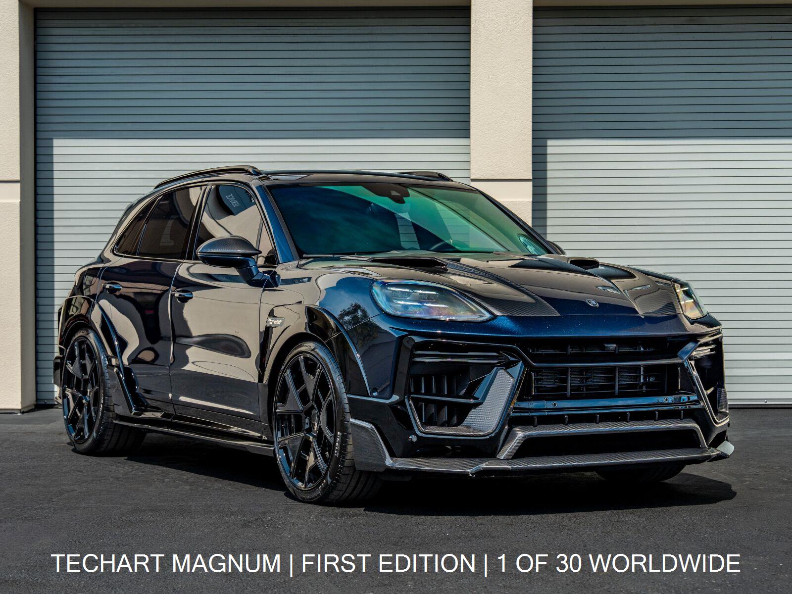 Algarve Blue Metallic 2024 Porsche Cayenne E-Hybrid SUV / Crossover All-Wheel Drive Automatic