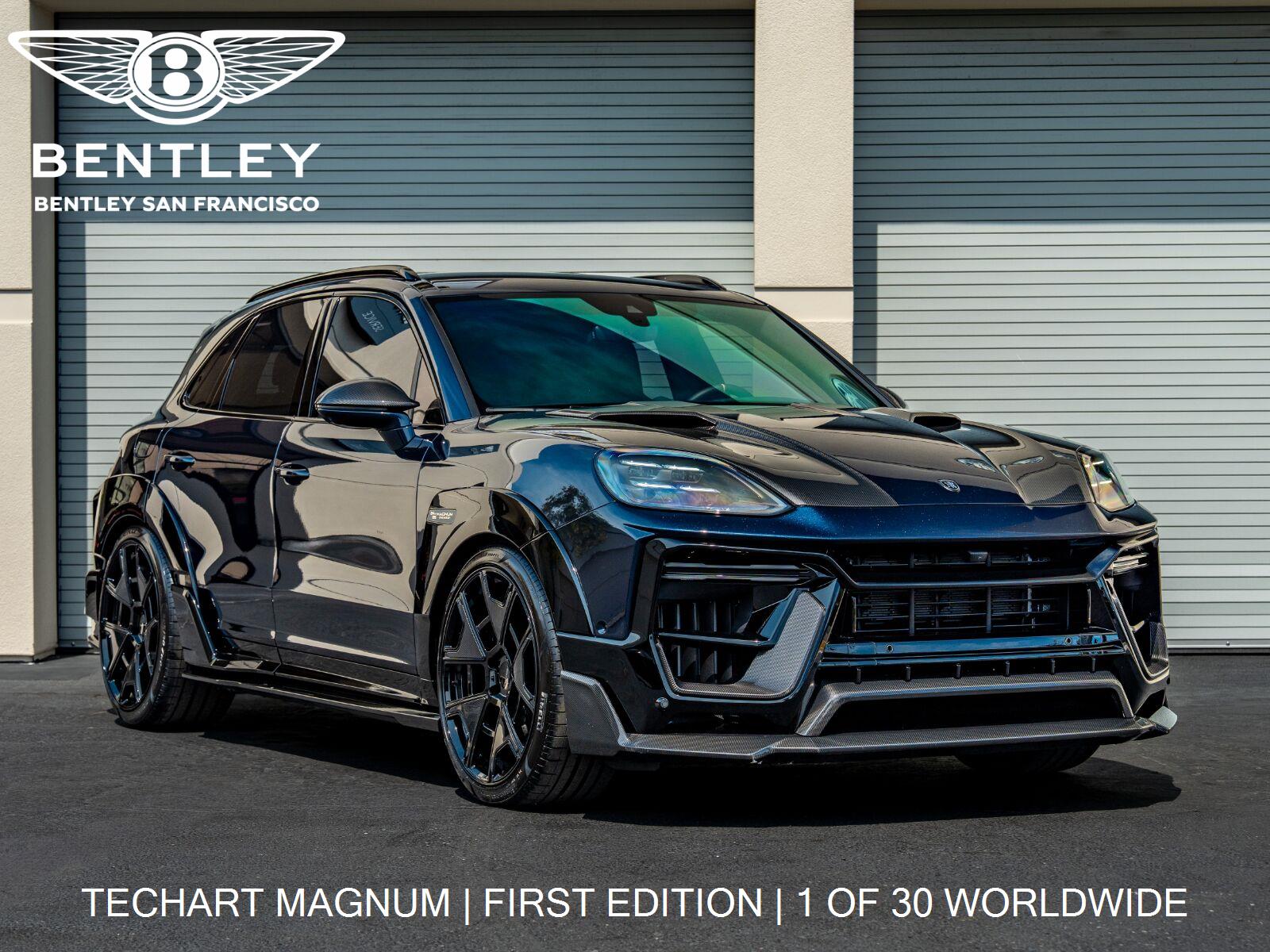 Algarve Blue Metallic 2024 Porsche Cayenne E-Hybrid SUV / Crossover All-Wheel Drive Automatic