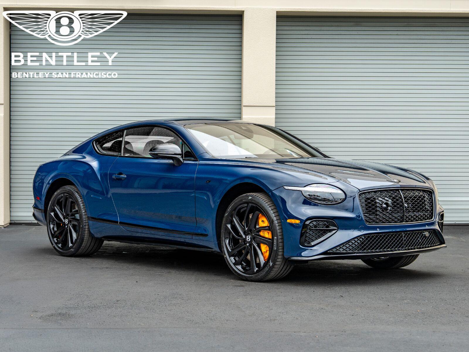 Oxford Blue 2026 Bentley Continental GT Coupe All-Wheel Drive