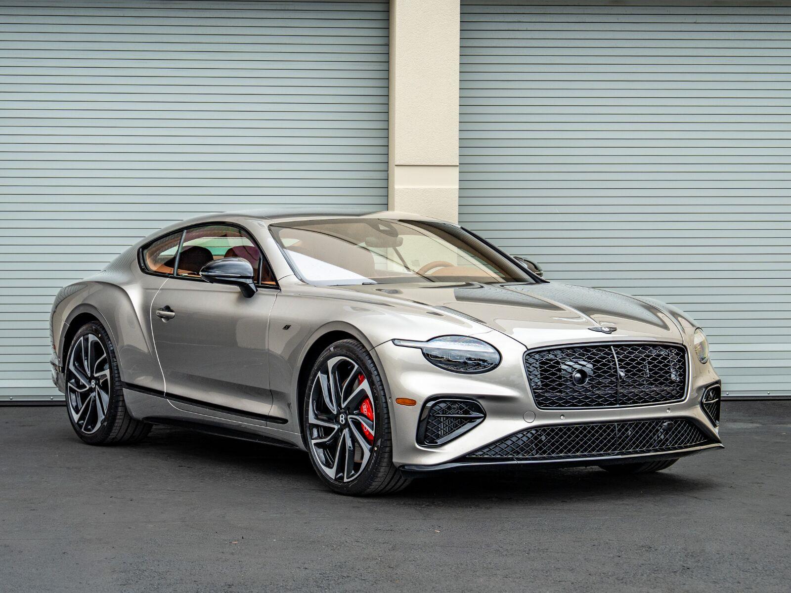 2026 Bentley Continental GT Pale Brodgar Coupé Tracción en las cuatro ruedas 