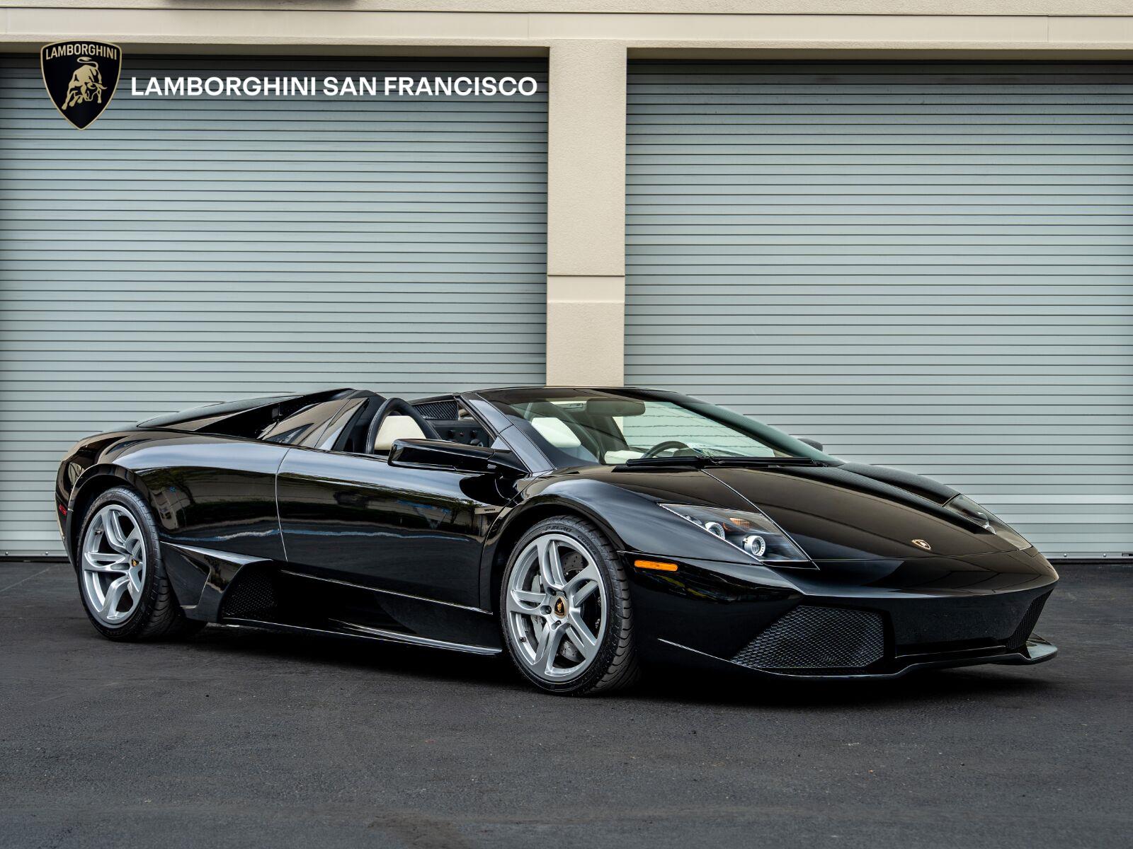 Nero Pegaso Metallic 2008 Lamborghini Murcielago Convertible All-Wheel Drive 6-Speed Manual