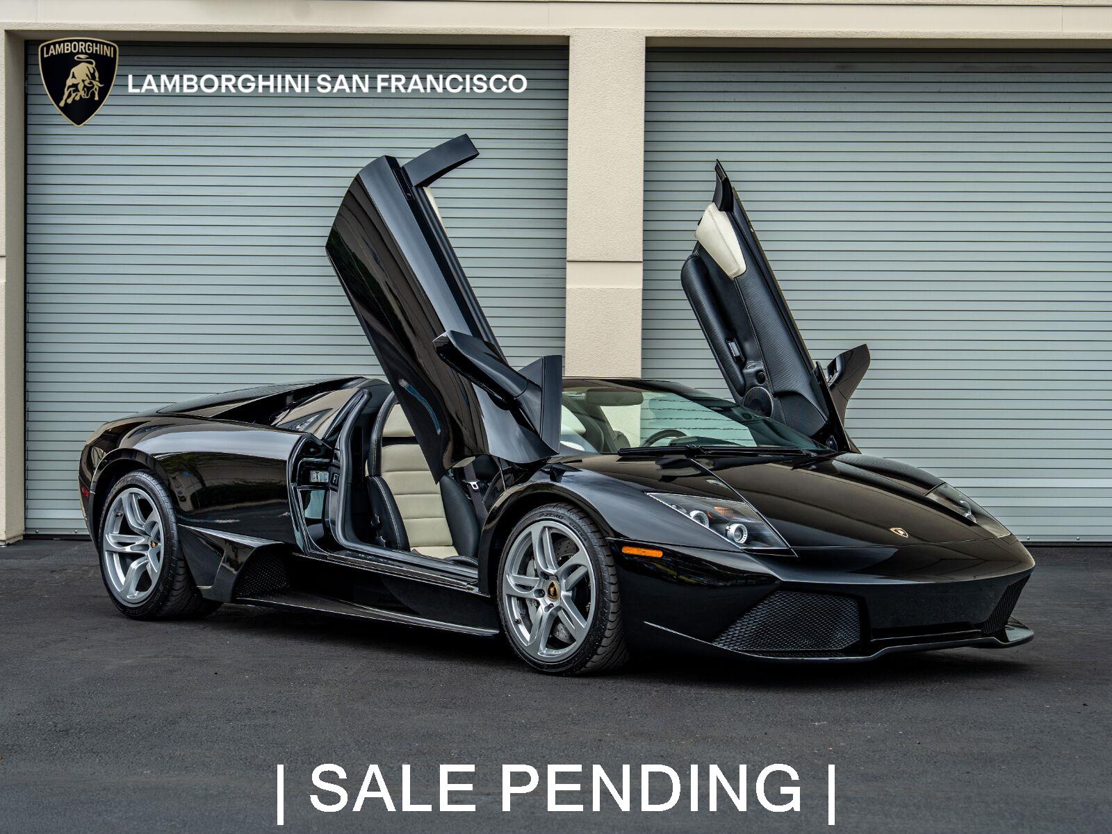 Nero Pegaso Metallic 2008 Lamborghini Murcielago Convertible All-Wheel Drive 6-Speed Manual