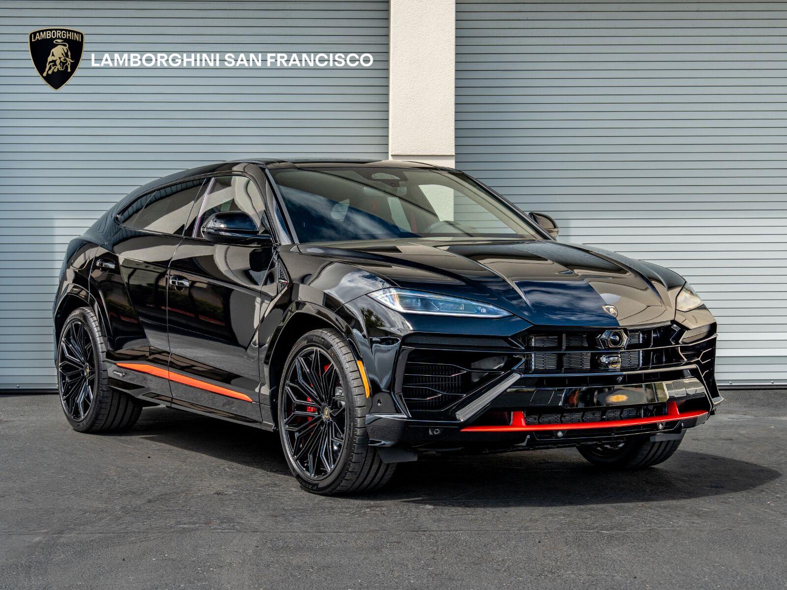 Nero Noctis Metallic 2026 Lamborghini Urus SUV / Crossover All-Wheel Drive Automatic