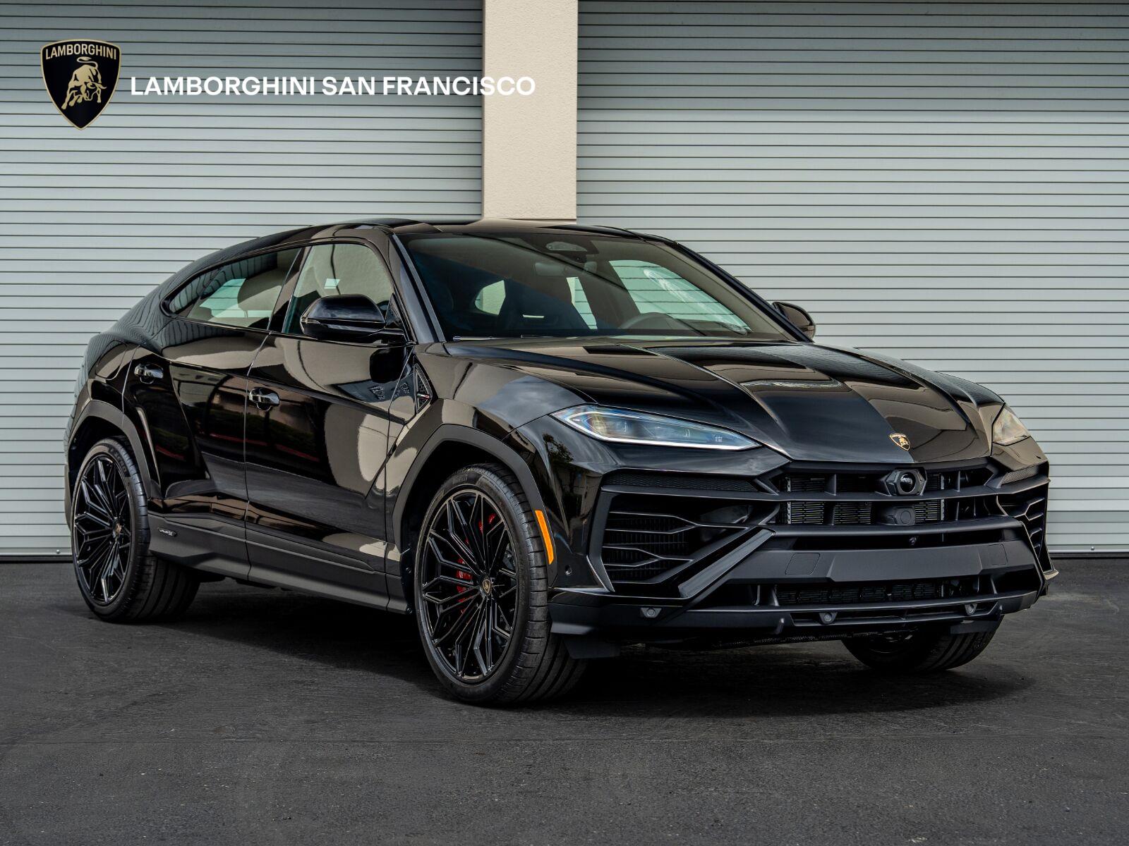 Nero Noctis Metallic 2026 Lamborghini Urus SUV / Crossover All-Wheel Drive Automatic