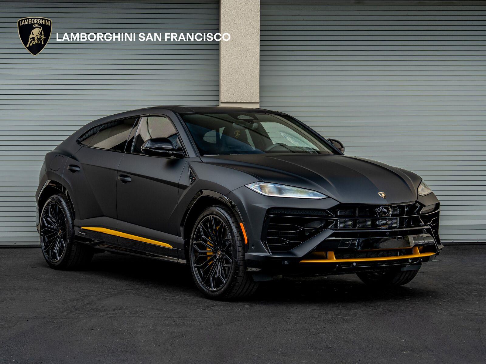 Nero Nemesis Matt 2026 Lamborghini Urus SUV / Crossover All-Wheel Drive Automatic