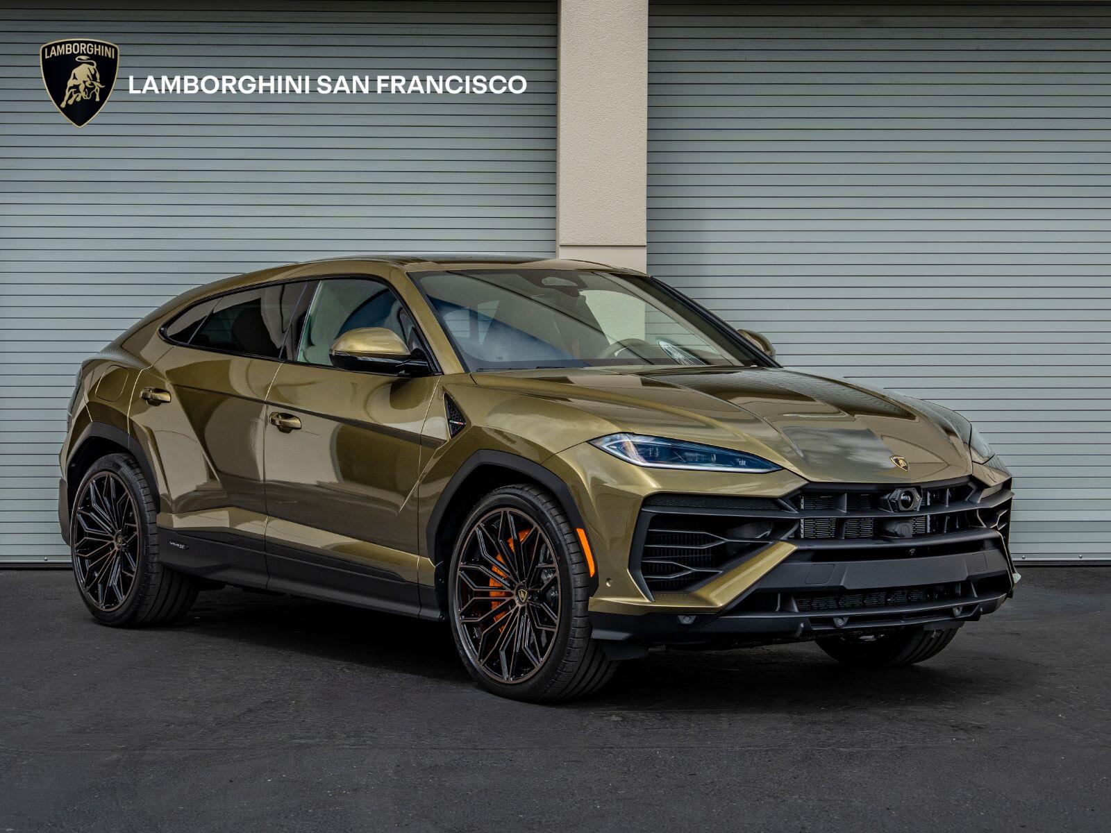 Green (Verde Gea Lucido Metallic) 2026 Lamborghini Urus SUV / Crossover All-Wheel Drive Automatic