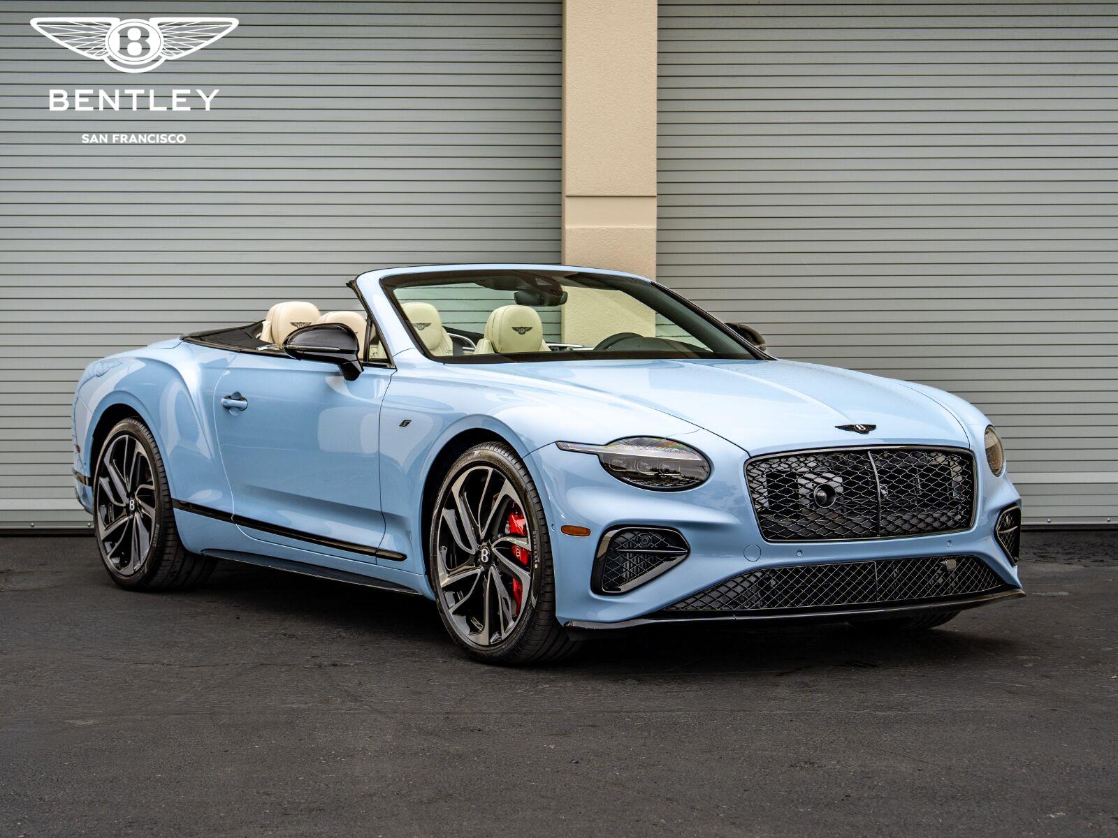 Jetstream II 2026 Bentley Continental GTC Convertible All-Wheel Drive 