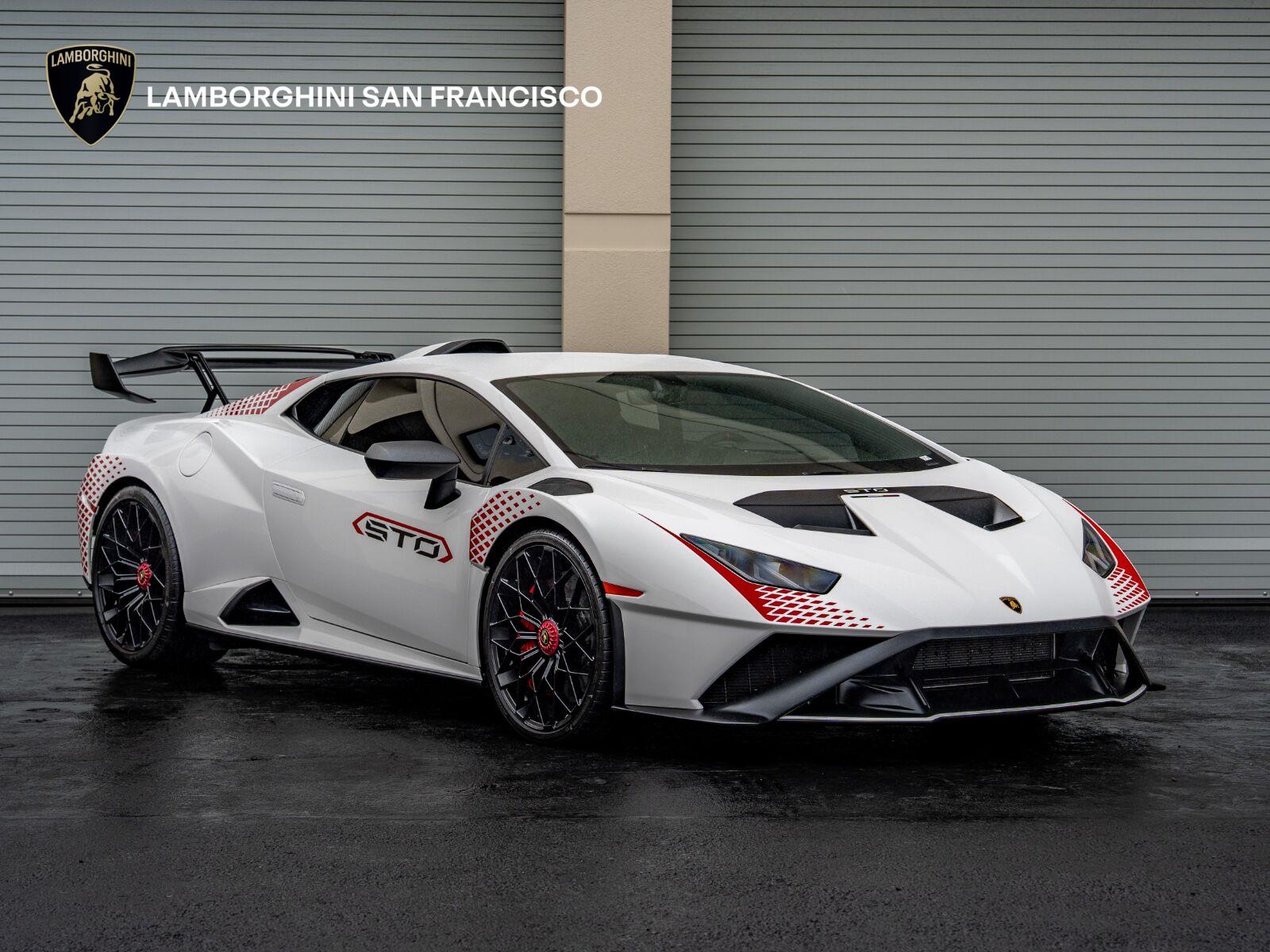 2022 Lamborghini Huracan LP 640-4 STO Coupe RWD