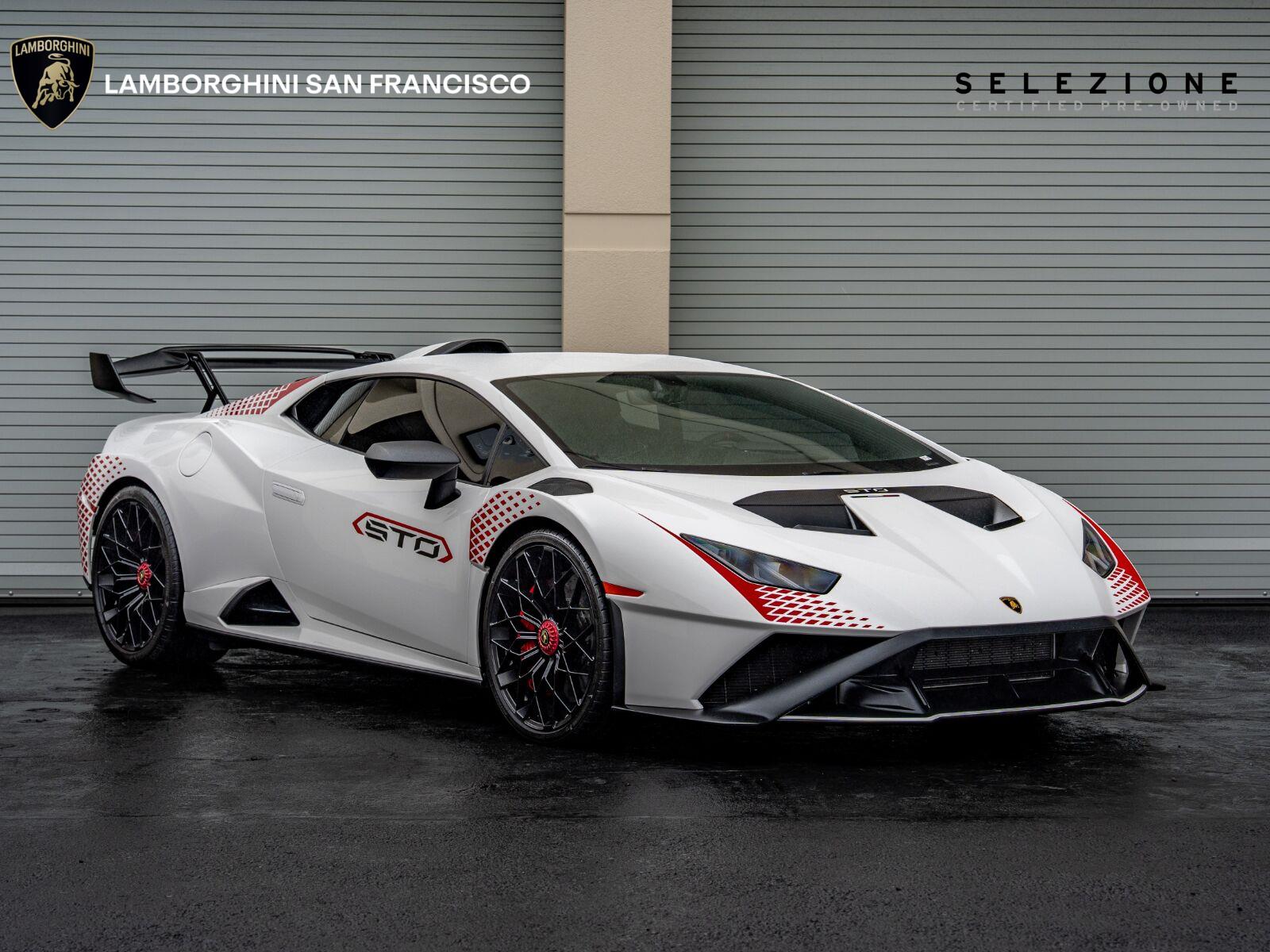 Balloon White Metallic 2022 Lamborghini Huracan Coupe Rear-Wheel Drive Automatic