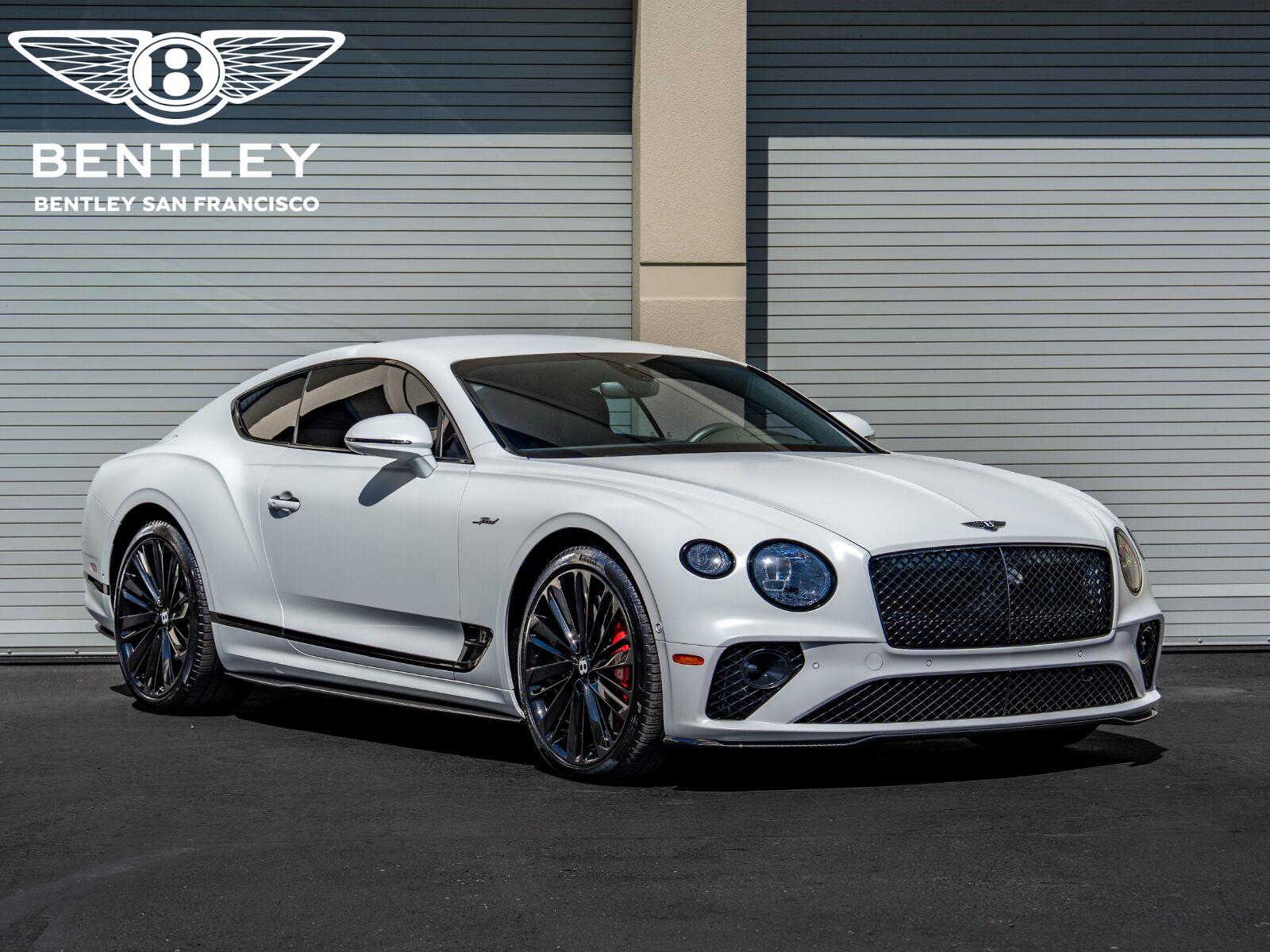  2022 Bentley Continental GT Speed AWD   