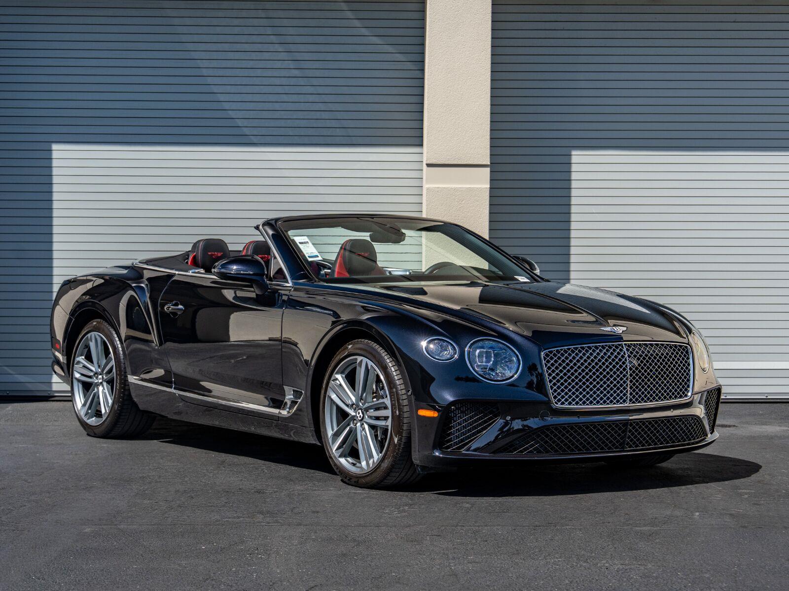 Onyx 2023 Bentley Continental GTC Convertible All-Wheel Drive 8-Speed Dual Clutch
