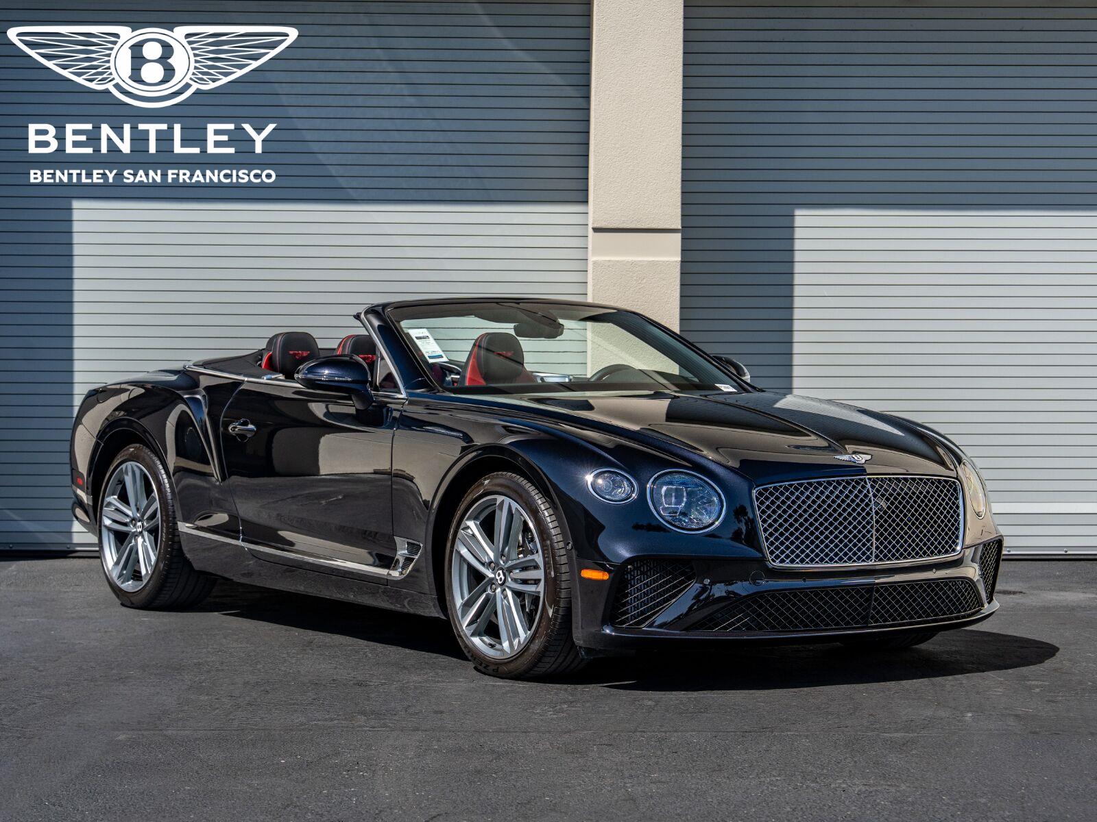 Onyx 2023 Bentley Continental GTC Convertible All-Wheel Drive 8-Speed Dual Clutch