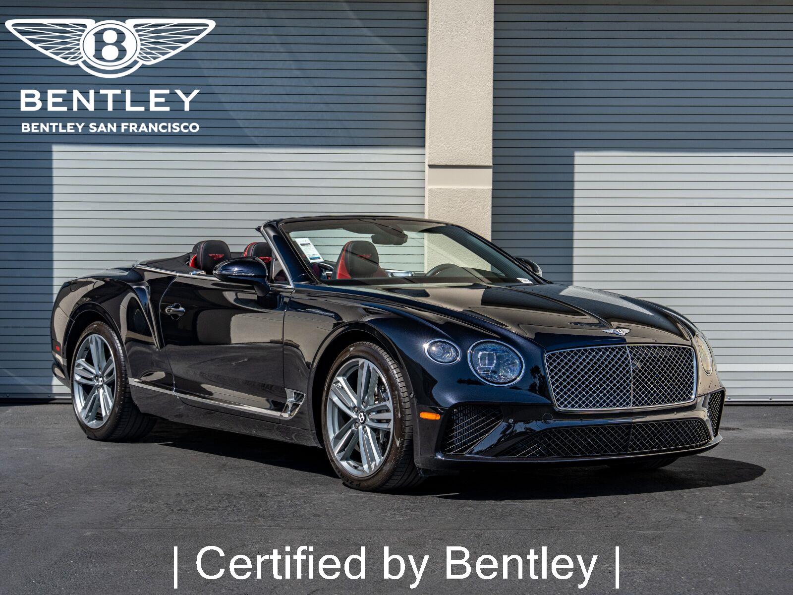Onyx 2023 Bentley Continental GTC Convertible All-Wheel Drive 8-Speed Dual Clutch