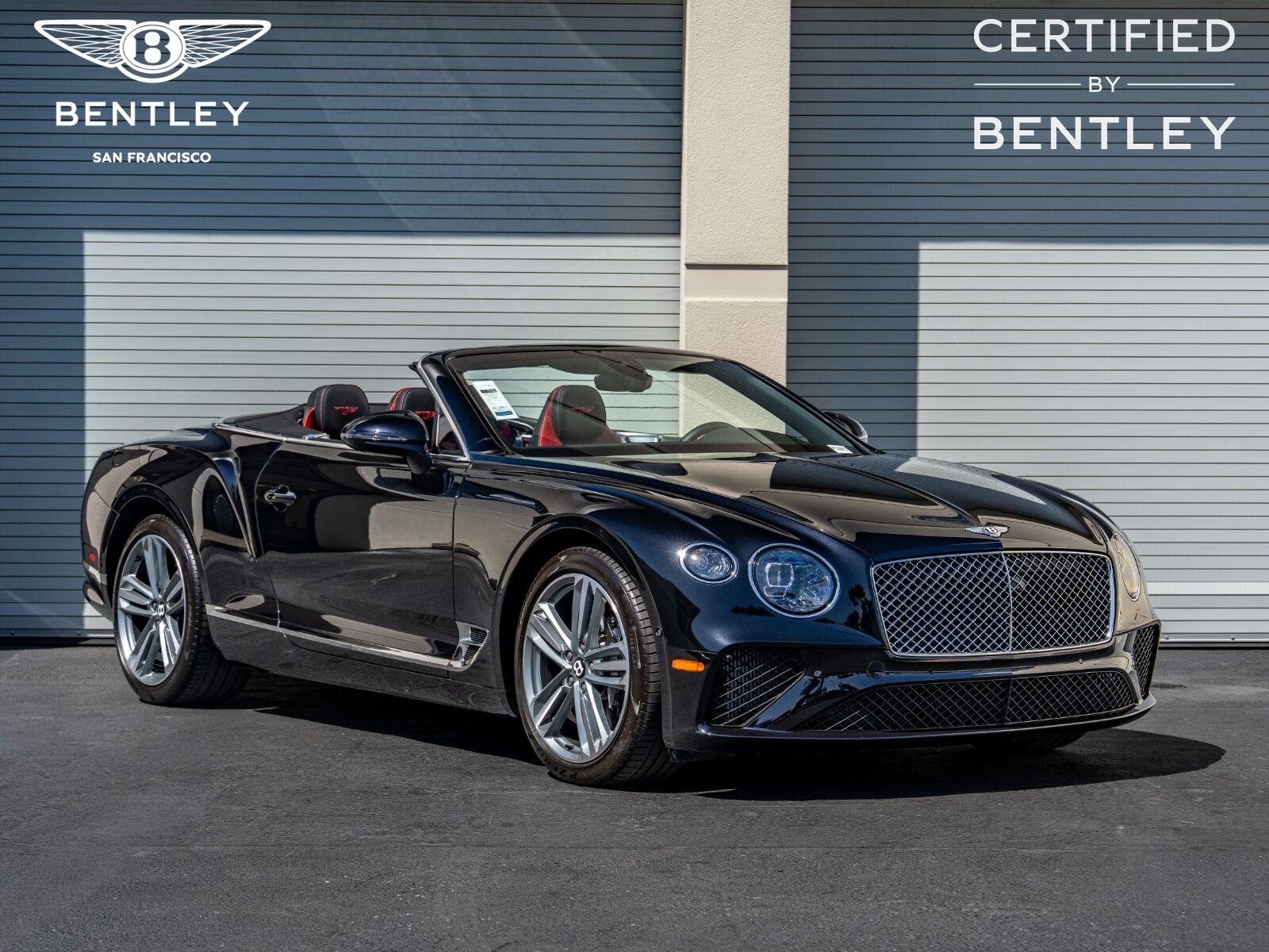 2023 Bentley Continental GTC V8 AWD