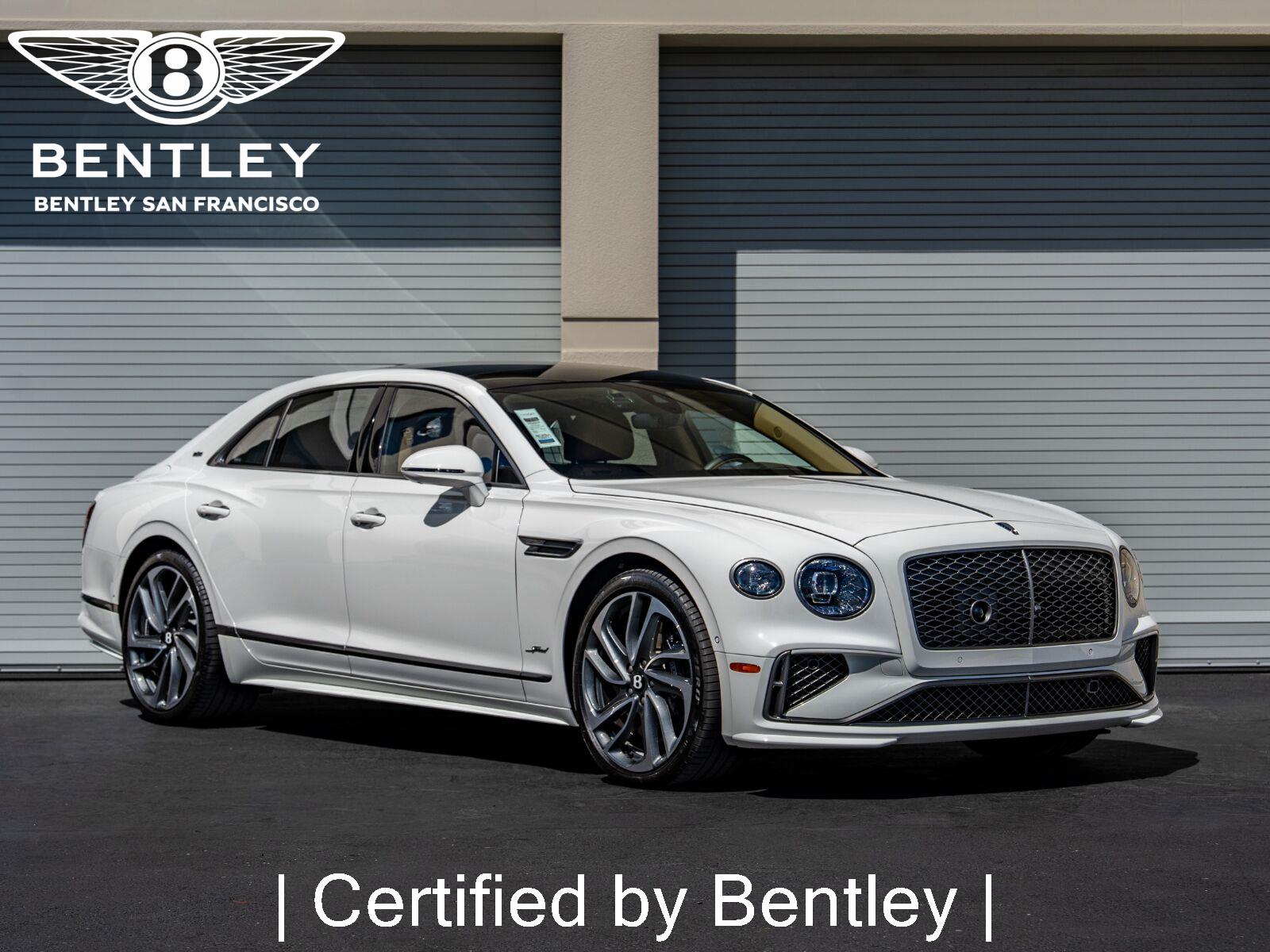 Glacier White 2025 Bentley Flying Spur Sedan All-Wheel Drive Automatic