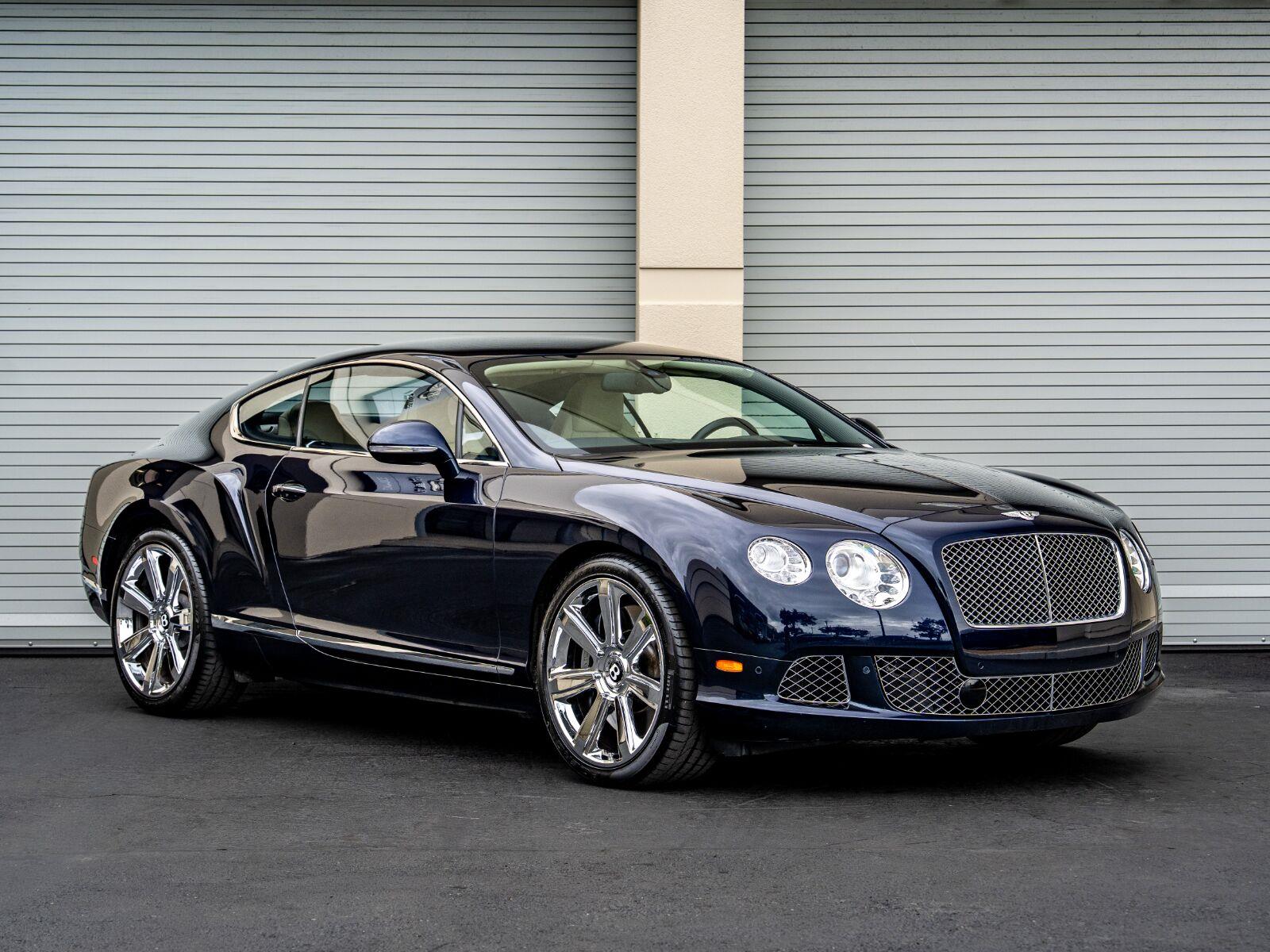 2012 Bentley Continental GT W12 AWD