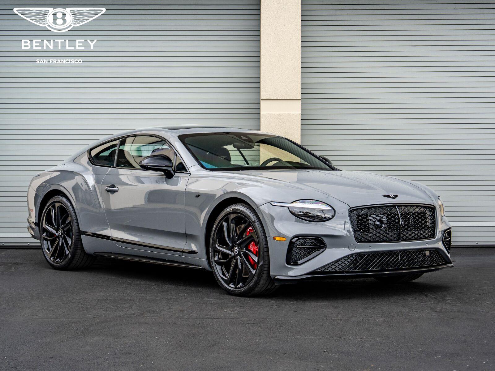Gray (Cambrian Grey) 2026 Bentley Continental GT Coupe All-Wheel Drive 