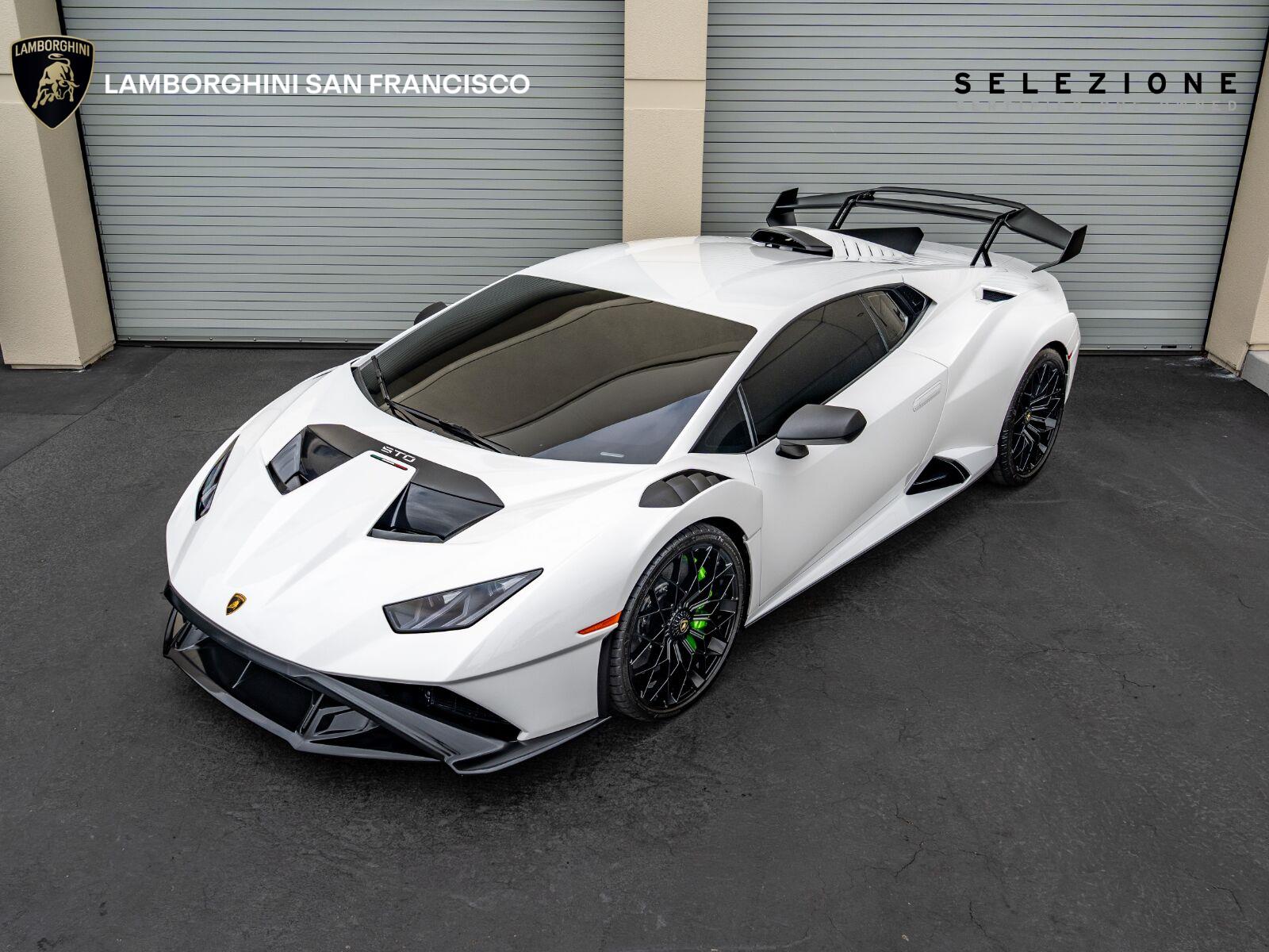 2024 Lamborghini Huracan STO Coupe RWD
